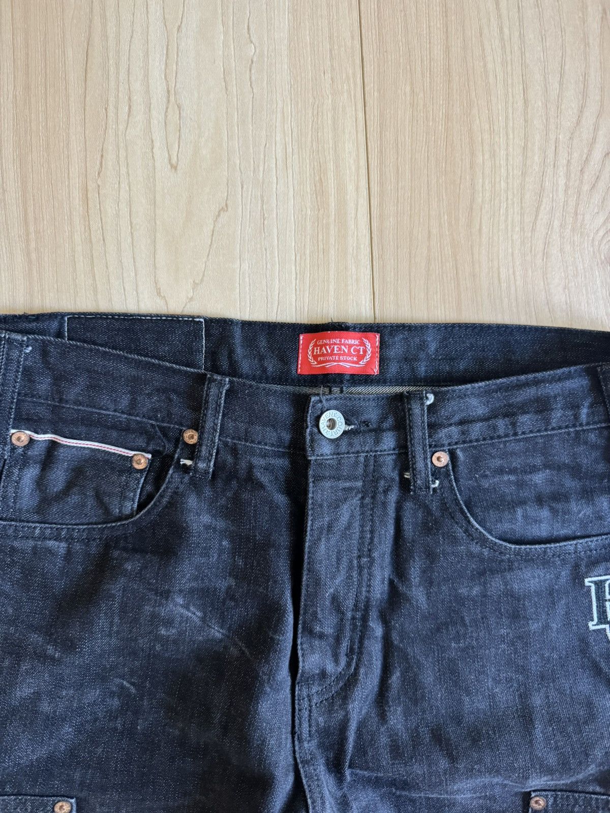 Haven Court Haven Court V1 13.8oz Black Raw Selvedge Denim Size US 32 / EU 48 - 7 Thumbnail