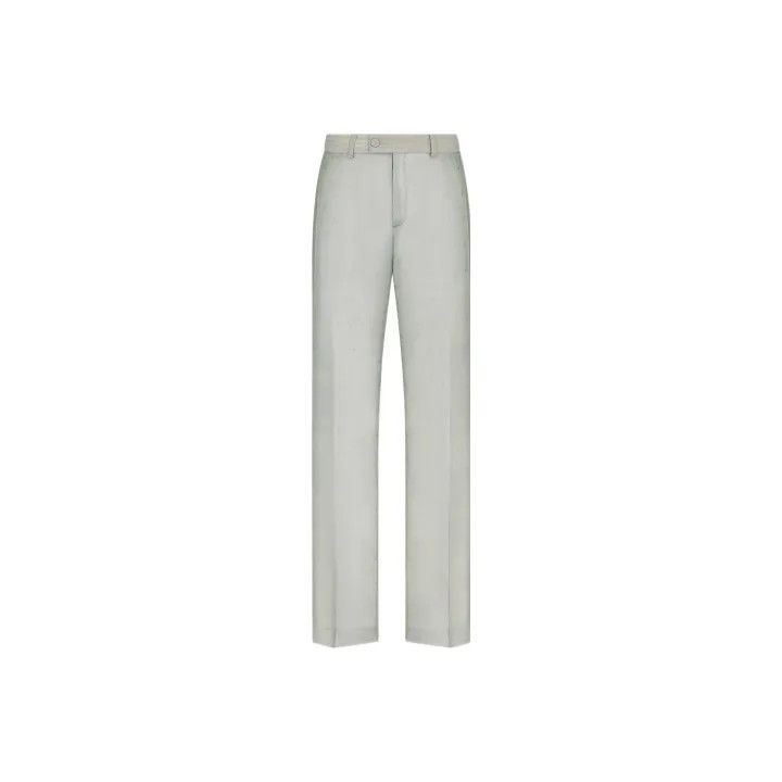 Dior Dior SS23 Erl Series Gray Loose Pants 0079 Size US 44 / EU 60 - 1 Thumbnail