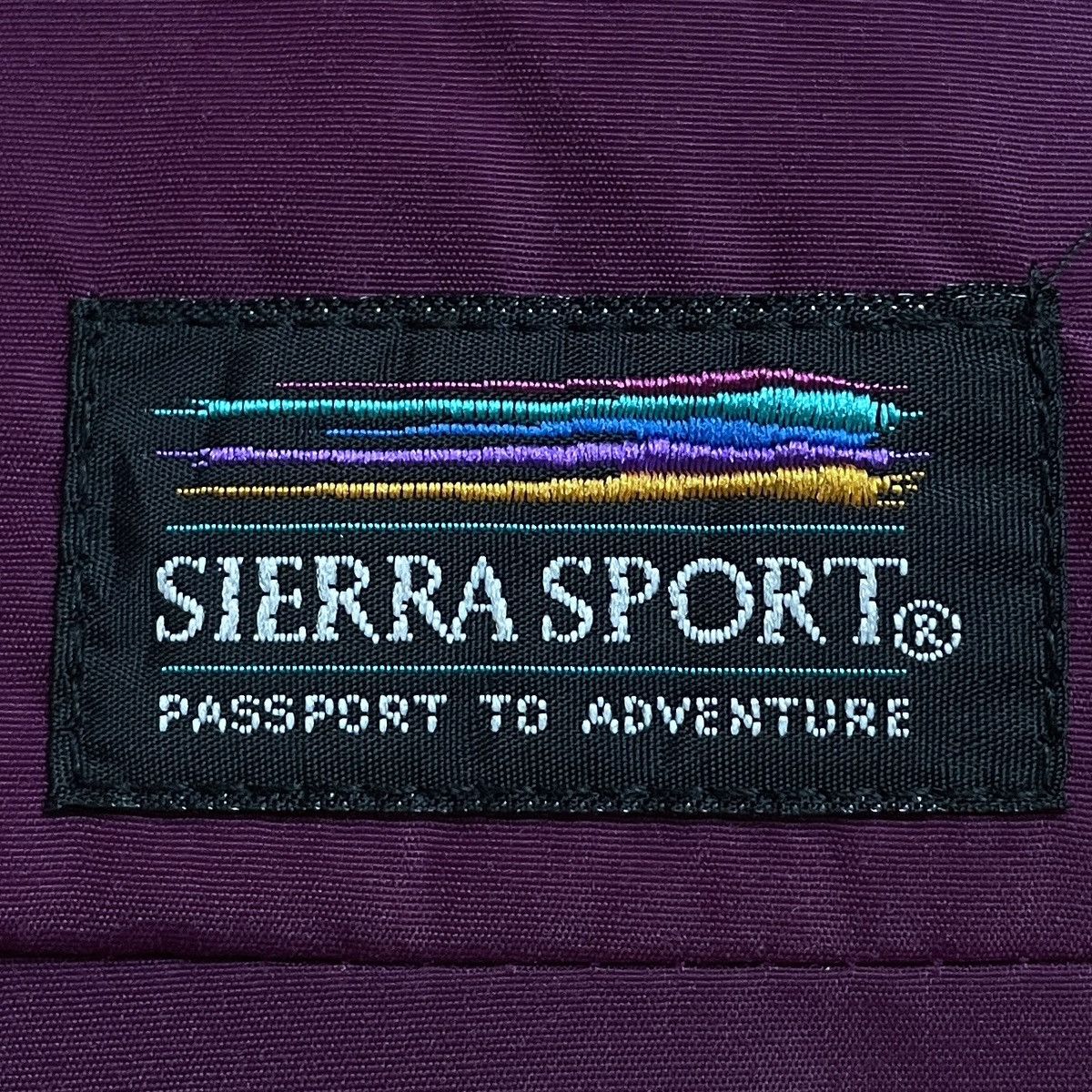 Sierra Designs × Vintage Vintage Brand Sierra Sport Anorak Jacket 1990s Size US M / EU 48-50 / 2 - 9 Thumbnail