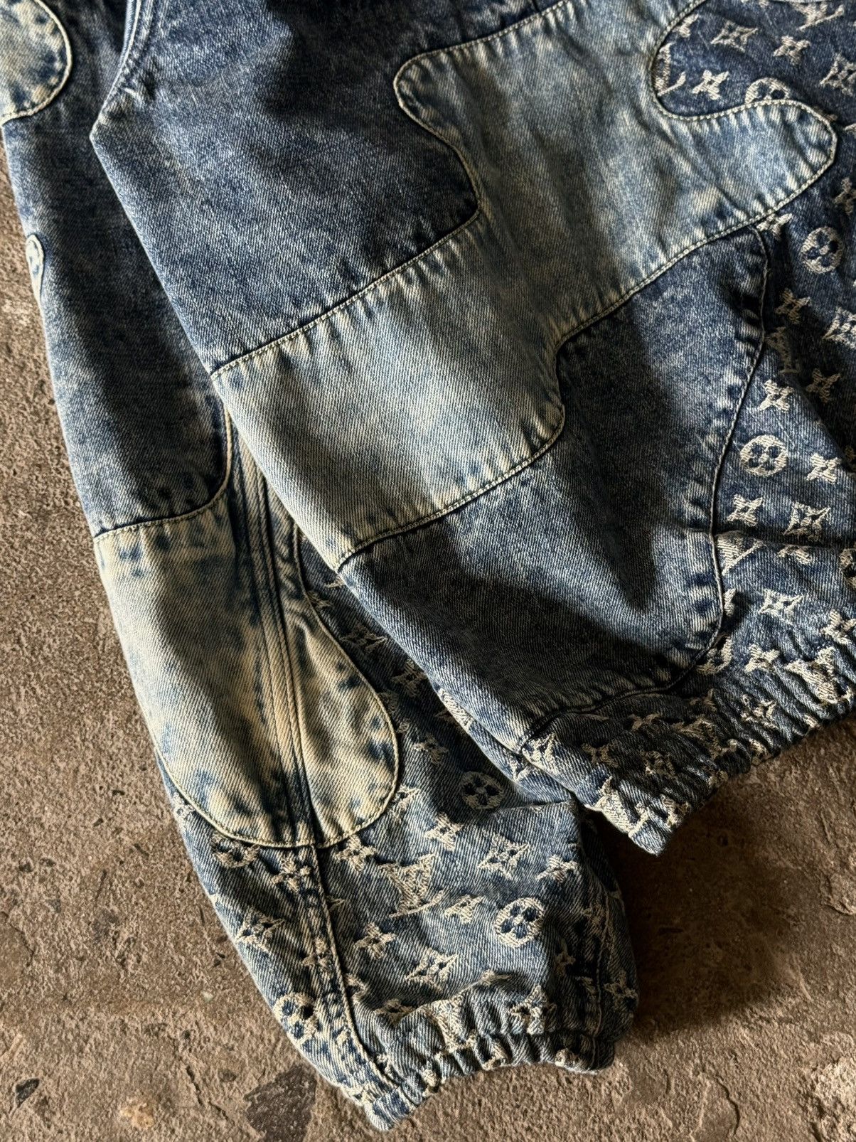 Louis Vuitton Louis Vuitton - Nigo / Virgil Abloh - SS22 - Denim Jacket Size US XL / EU 56 / 4 - 17 Thumbnail