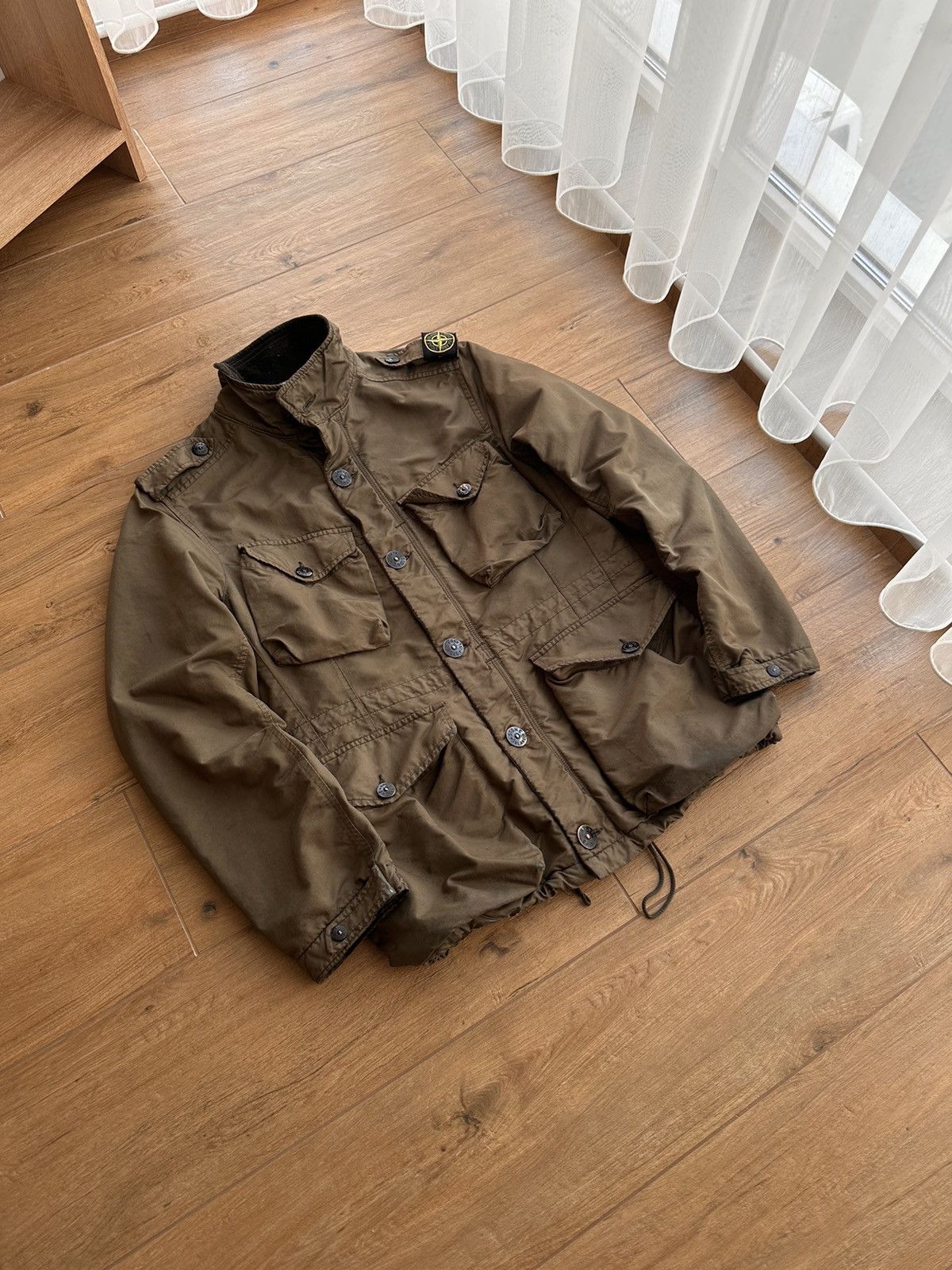 Vintage Stone Island Shoulder Badge AW'08 Japanese Jacket