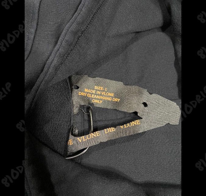 Vlone US Of V (United States Of Vlone) Hoodie (L) Size US L / EU 52-54 / 3 - 5 Thumbnail