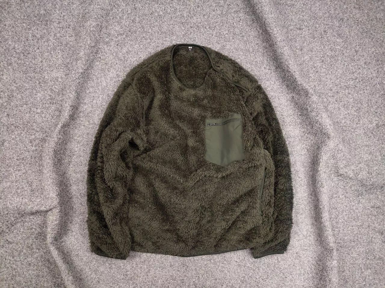 Engineered Garments Uniqlo Fleece Pullover Sweatshirt Engineered Garments Style Size US L / EU 52-54 / 3 - 2 Thumbnail