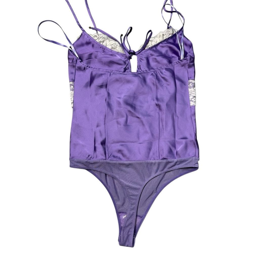 Free People NWT New Free People First Date Lilac Bodysuit Size S Size S / US 4 / IT 40 - 4 Thumbnail
