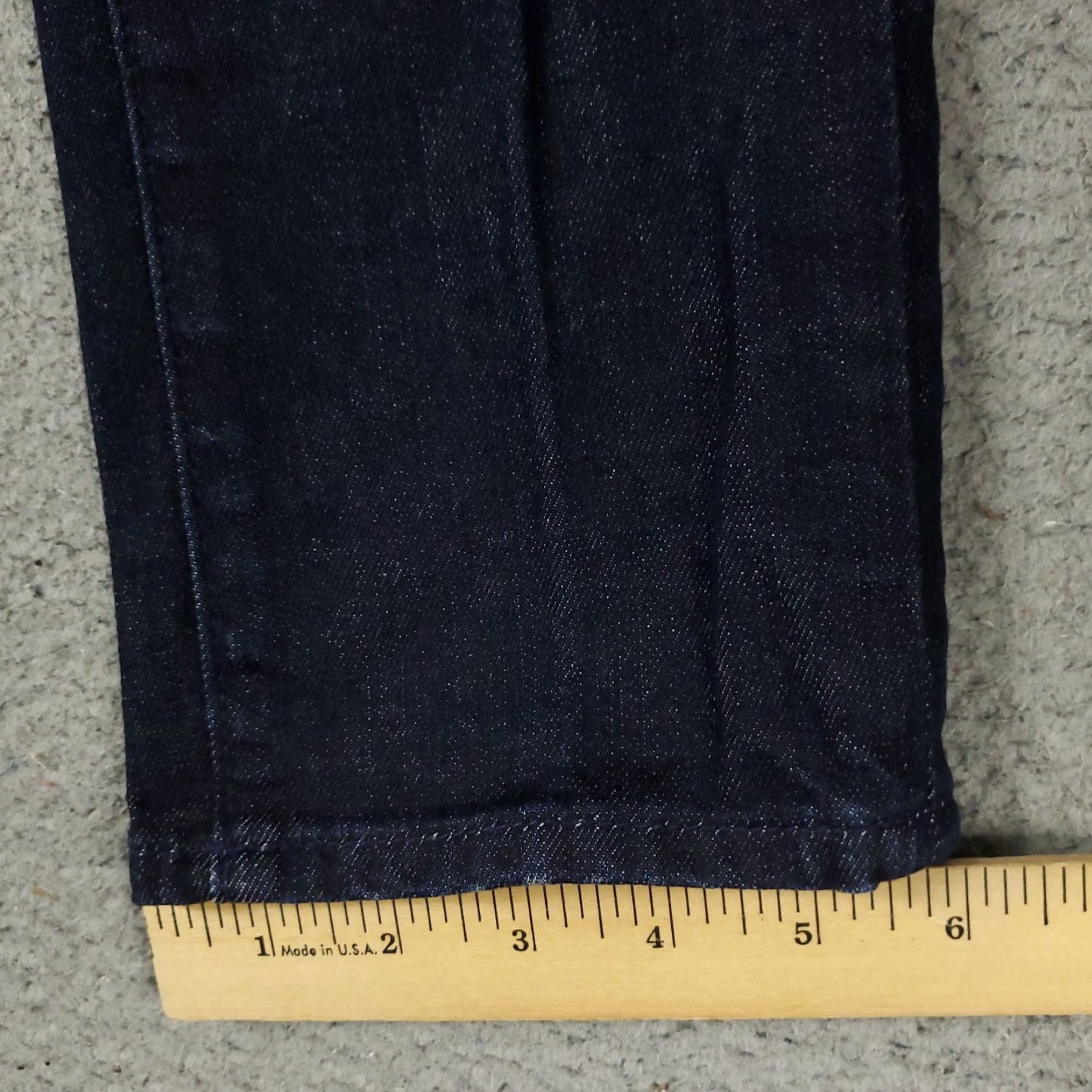 John Varvatos John Varvatos Jeans Mens 29x32 Dark Wash Denim 5-Pocket Regular Fit Blue Size US 29 - 6 Thumbnail