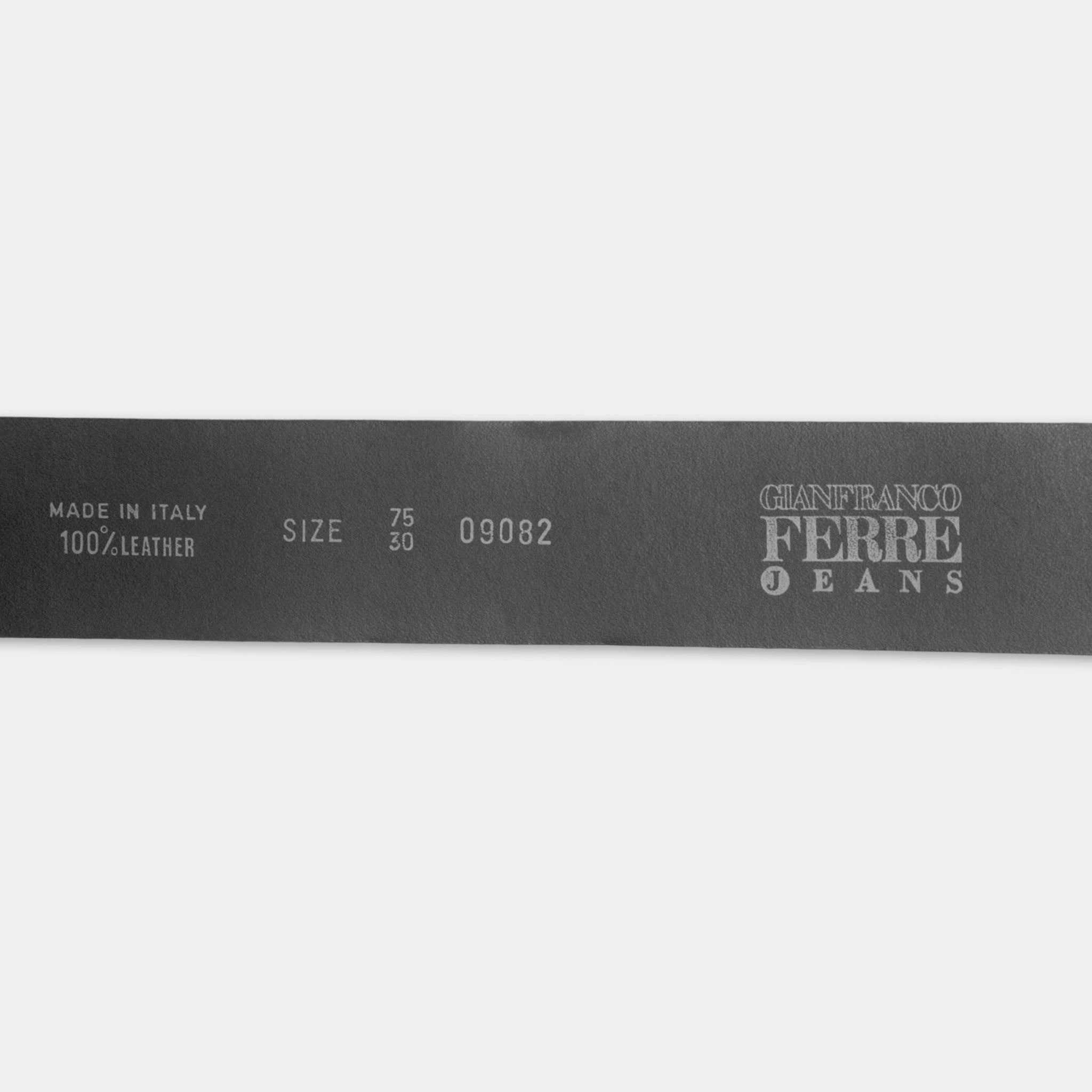 Gianfranco Ferre Gianfranco Ferré Pony Hair Belt Size ONE SIZE - 3 Thumbnail