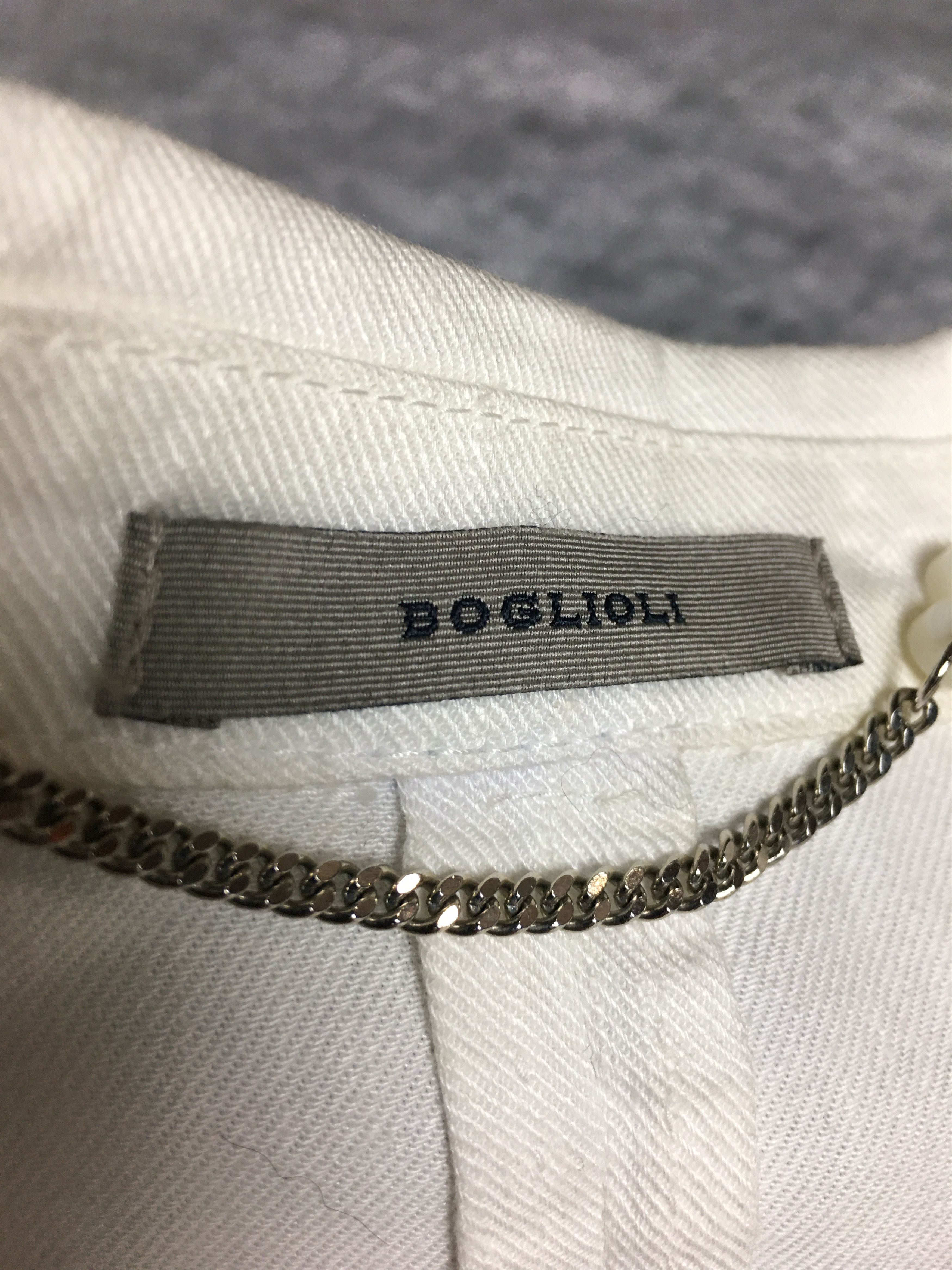 Boglioli Boglioli Linen Blend Blazer Jacket Women Size IT 44 Size M / US 6-8 / IT 42-44 - 10 Thumbnail