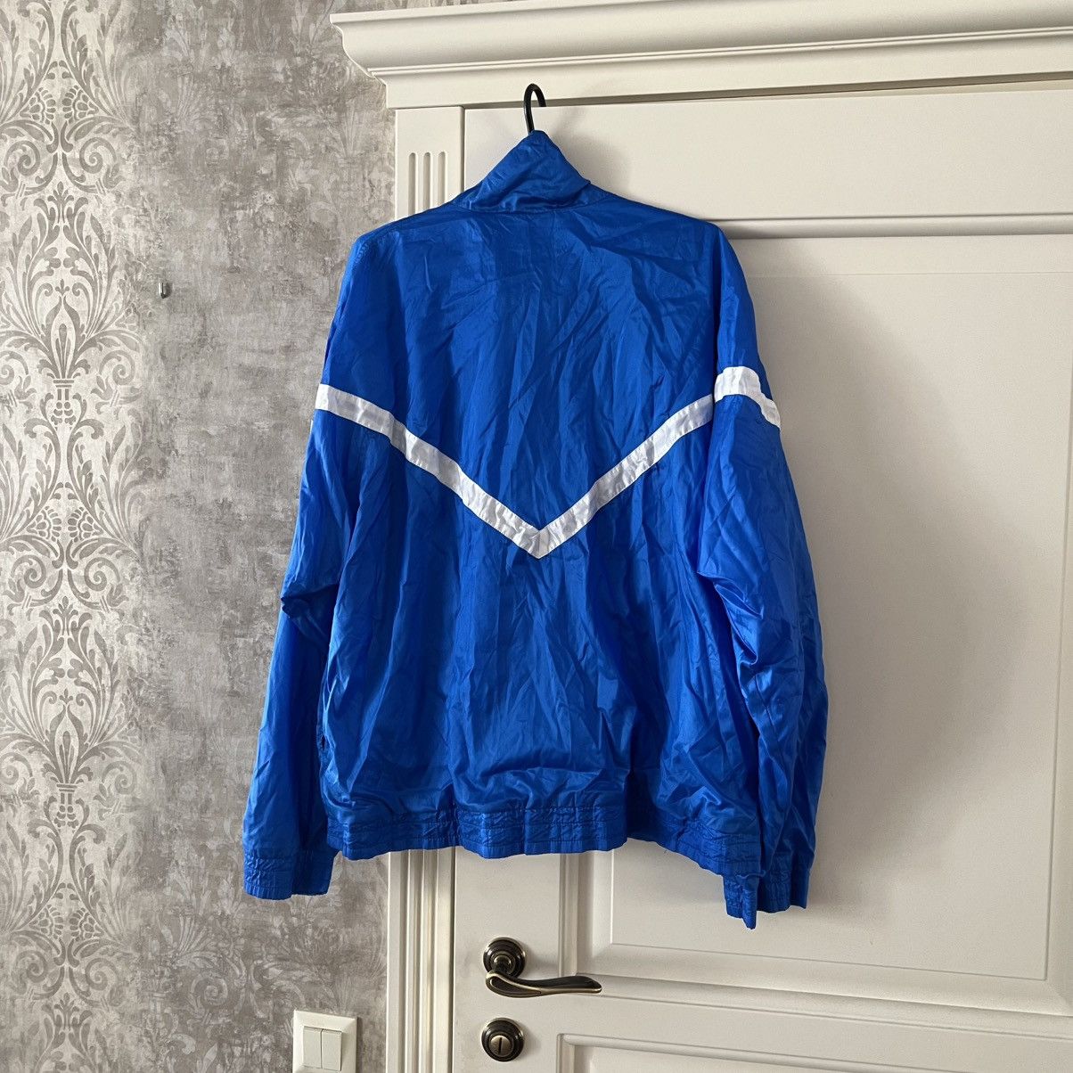 Nike Vintage 💥 Nike Nylon Jacket RETRO Size US L / EU 52-54 / 3 - 9 Thumbnail