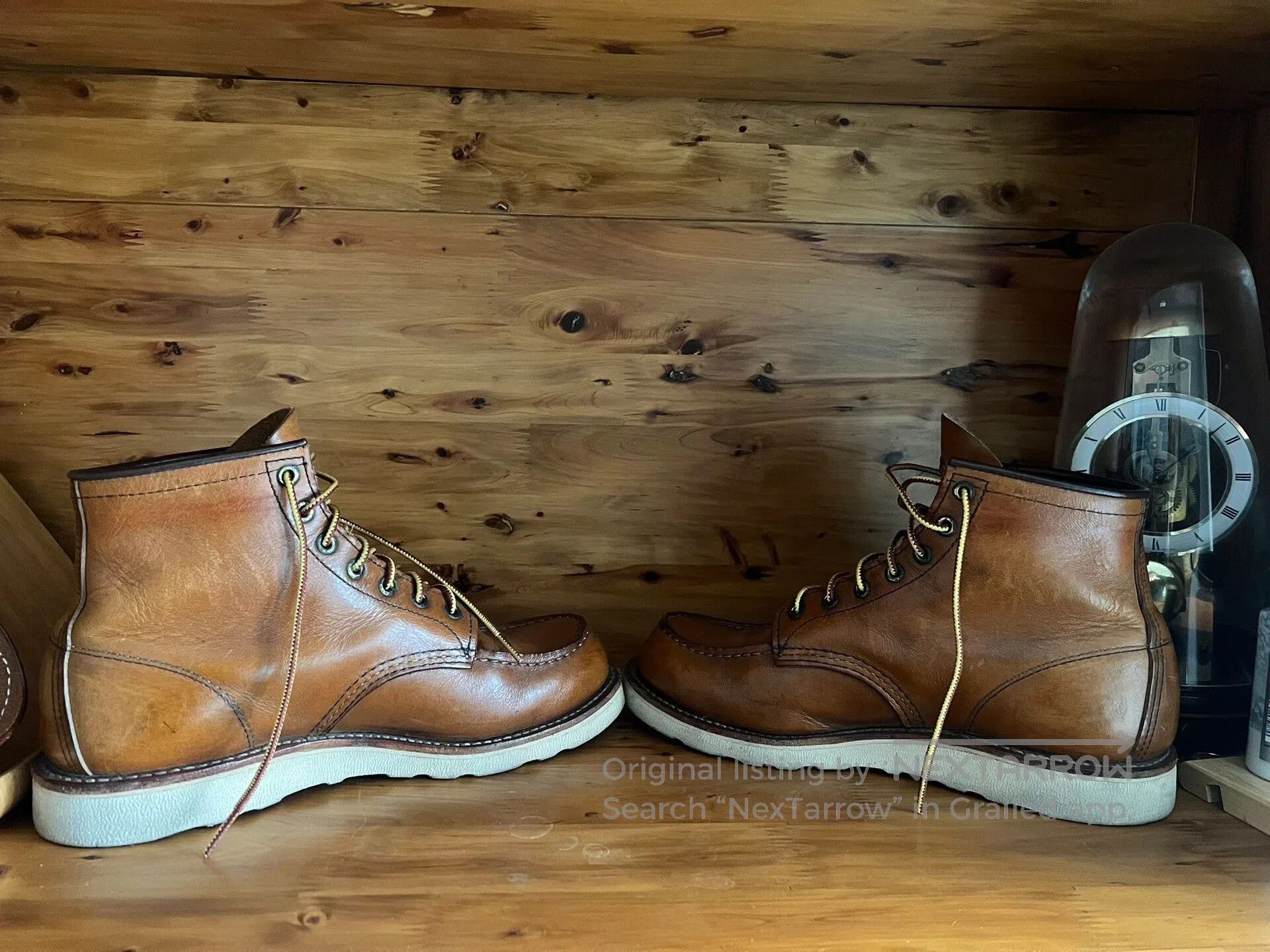 Red Wing Red Wing 8.5e Work Boots. Size US 8.5 / EU 41-42 - 5 Thumbnail