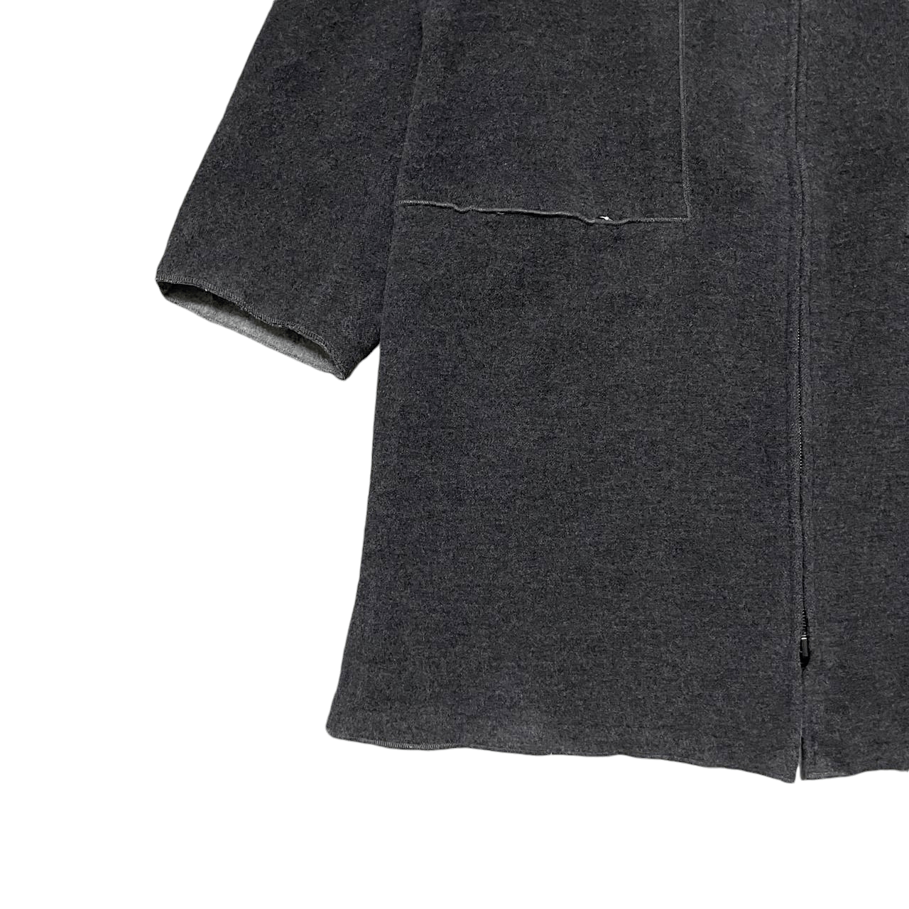 Aigner Vintage Aigner Lifestyle Wool Zipper Jacket Size L / US 10 / IT 46 - 3 Thumbnail
