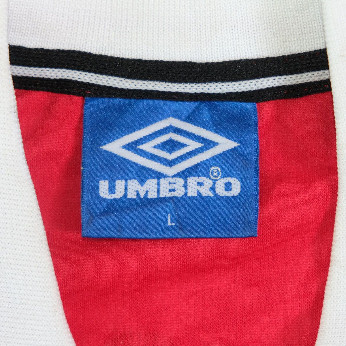 Umbro × Vintage Vintage Manchester United 1998 Home Umbro Football Jersey Size US L / EU 52-54 / 3 - 7 Thumbnail