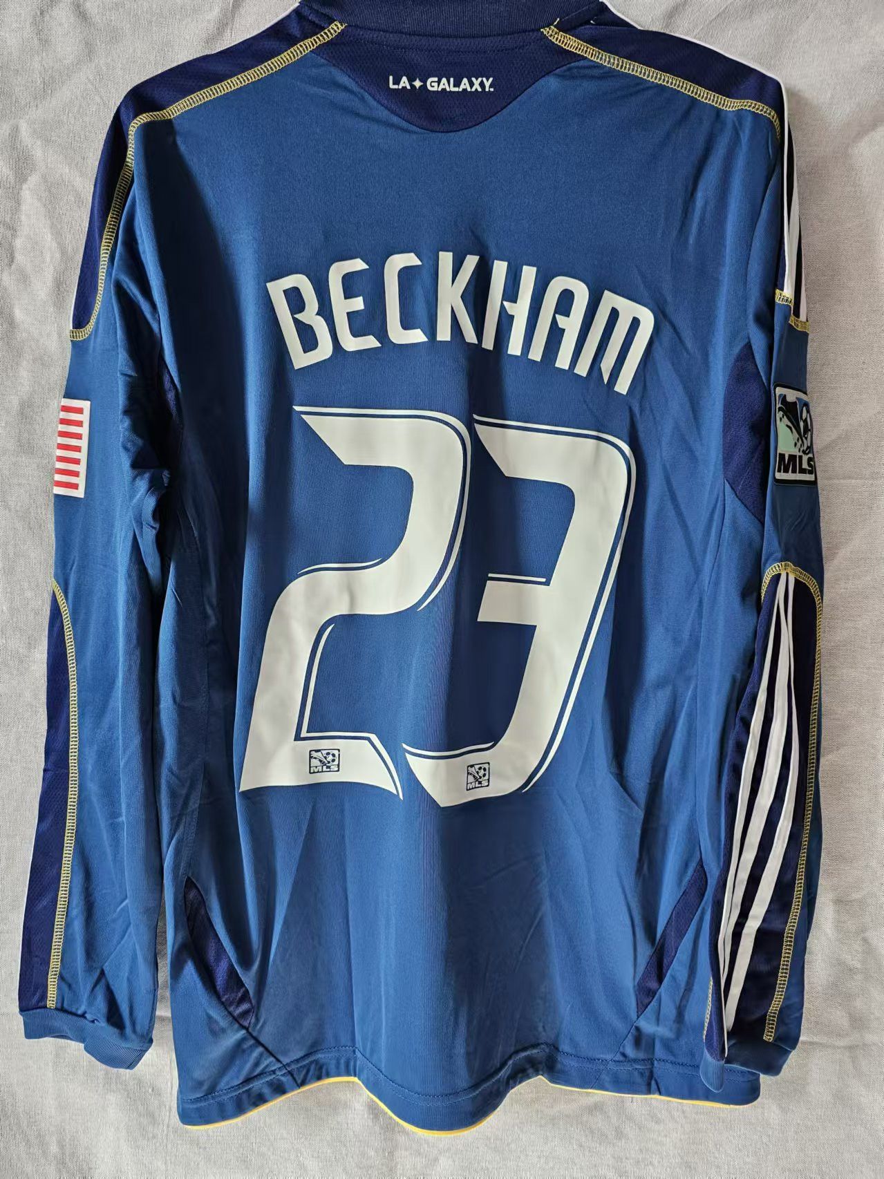 Beckham La Galaxy Jersey | Grailed