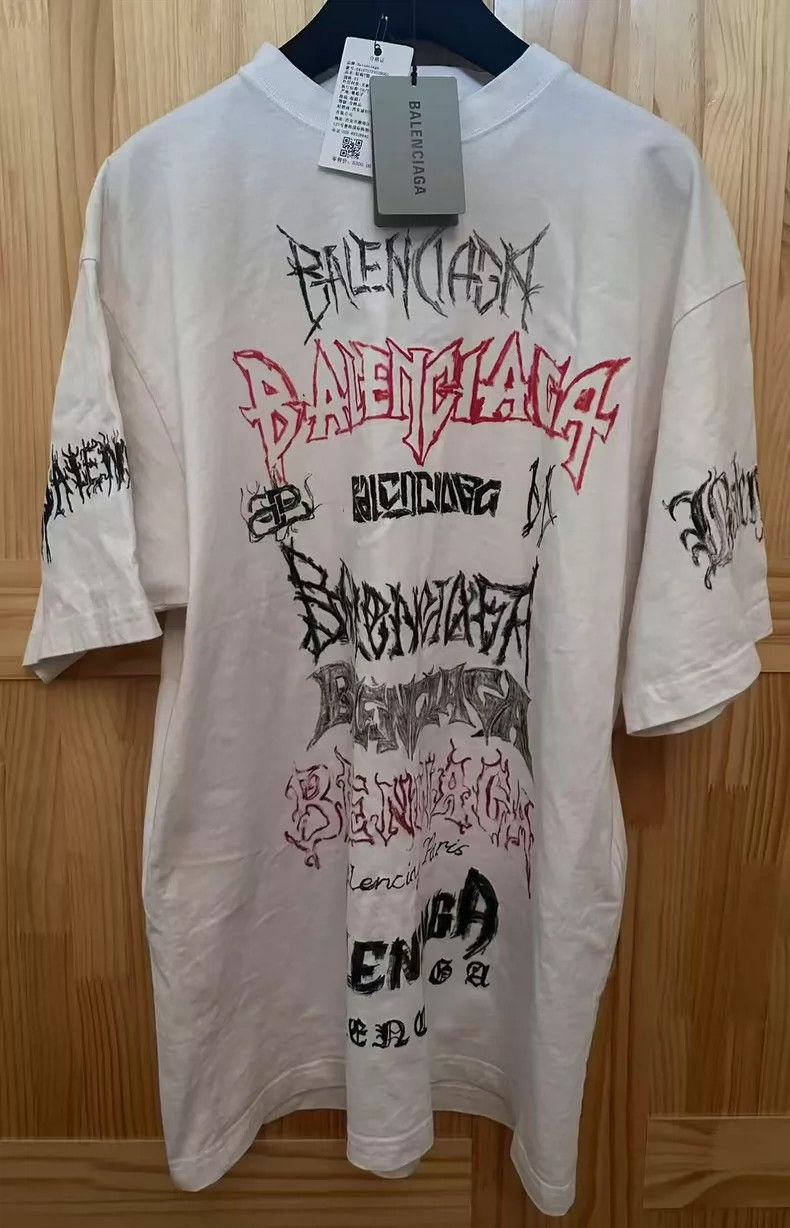 Balenciaga Dragon Year Limited Short Sleeve
