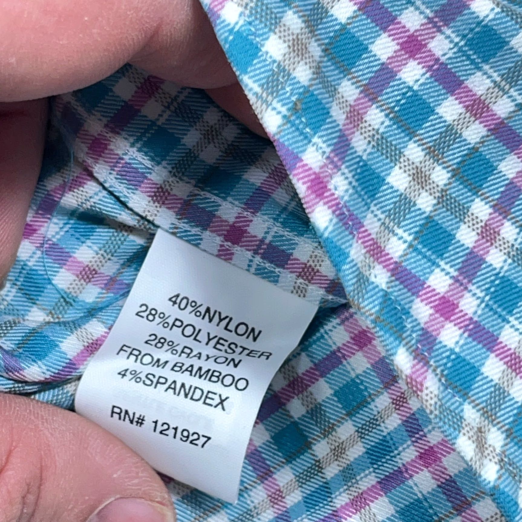johnnie-O johnnie-O Polo Shirt Men Small Blue Pink Plaid Prep Performance Golf Shirt Men Small Blue Plaid American Classic College Logo Preppy Mens Polo Size US S / EU 44-46 / 1 - 4 Thumbnail