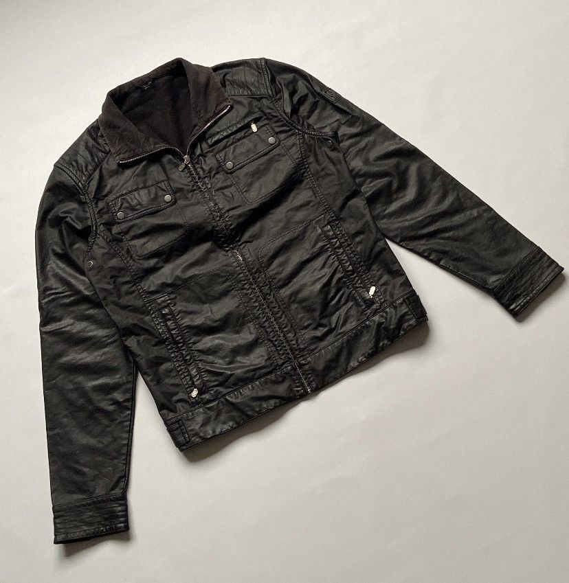Belstaff Belstaff Vintage faux leather Biker jacket Size US XL / EU 56 / 4 - 1 Thumbnail