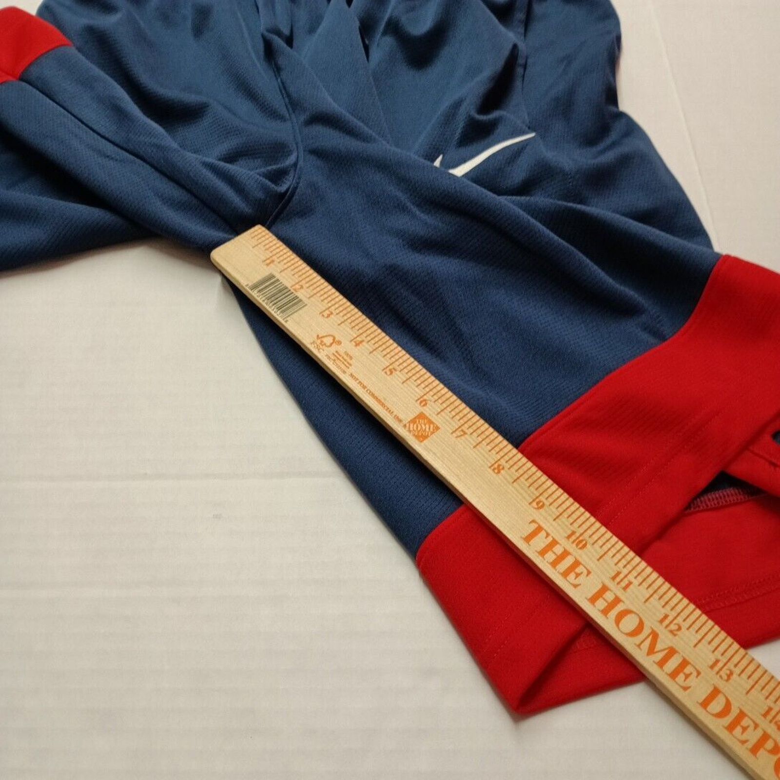Nike Nike Dri-FIT Basketball Shorts Men's M Blue Red AJ3914-413 Size US 30 / EU 46 - 2 Thumbnail