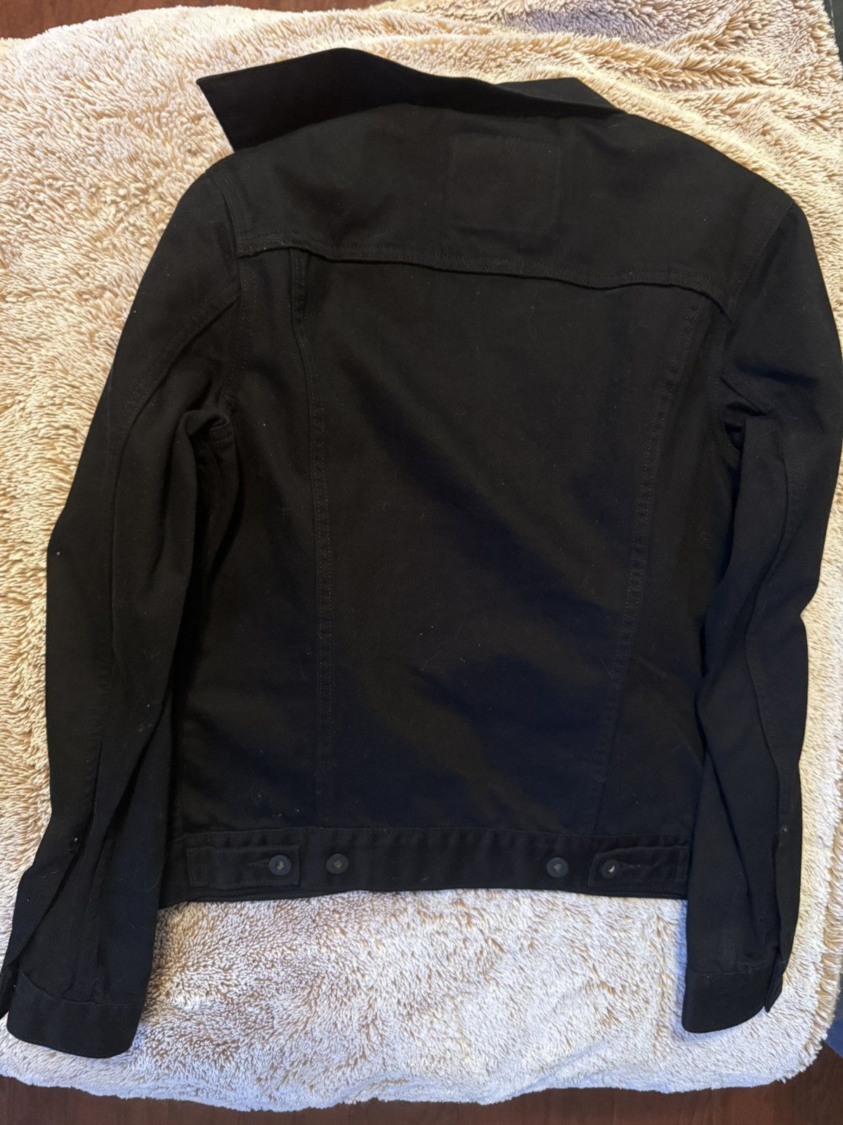 Levi's Black Levi denim jacket Size US S / EU 44-46 / 1 - 2 Thumbnail
