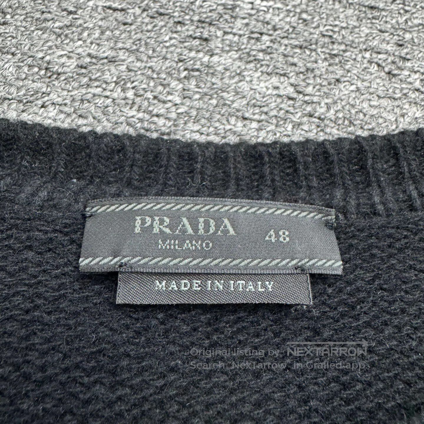 Hermes Hermes Sheep wool patchwork knit sweater| Size US XL / EU 56 / 4 - 5 Thumbnail