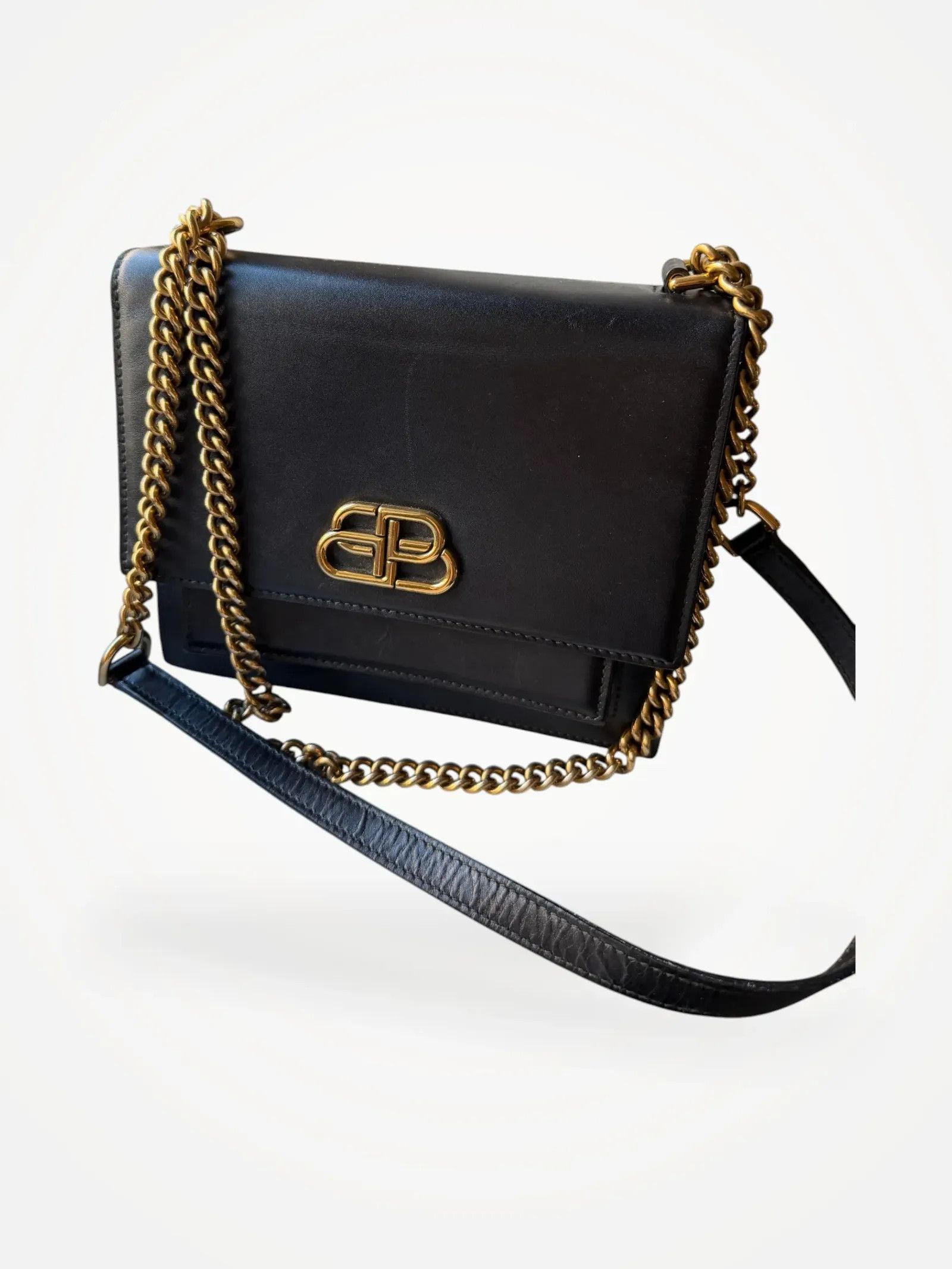 Balenciaga Balenciaga Sharp S Shoulder Bag Crossbody Bag Size ONE SIZE - 1 Thumbnail