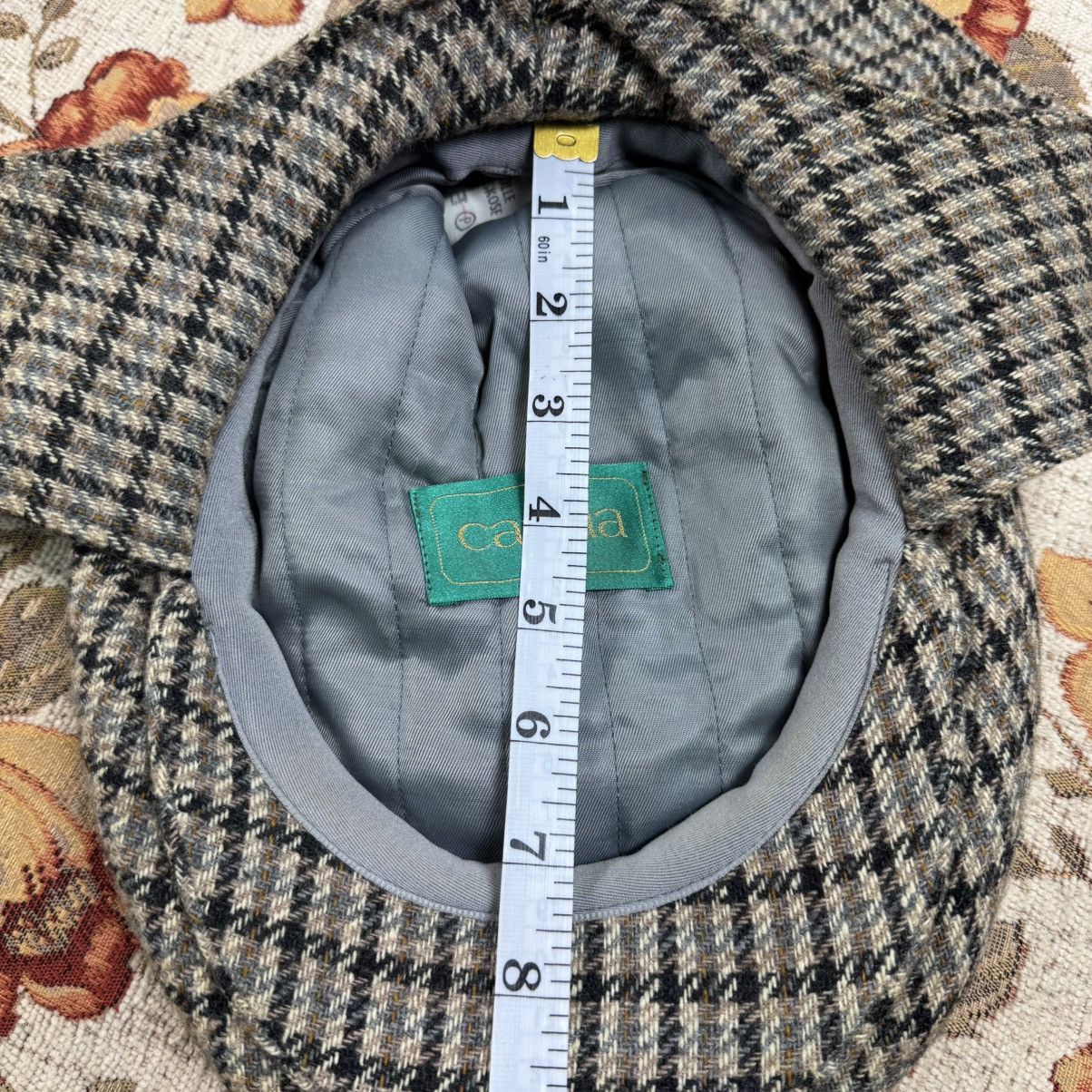 Japanese Brand × Vintage Vintage Old Money Wool Hat with flaps stuccigus vibe 90s Size ONE SIZE - 21 Thumbnail