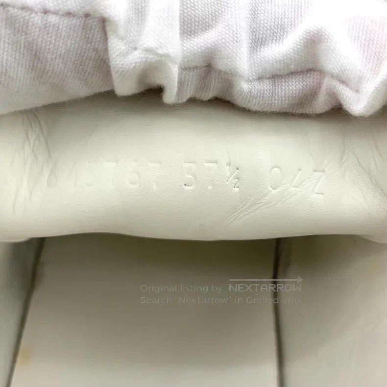Gucci Gucci Ace series white striped double G embroidered lace-u Size US 7 / IT 37 - 6 Thumbnail