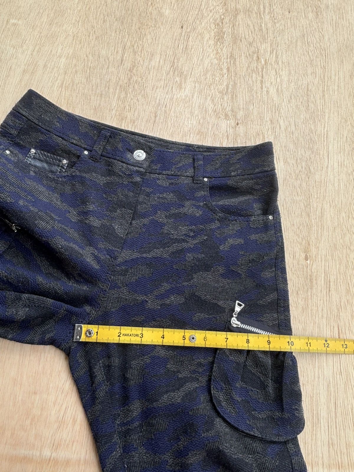 Hysteric Glamour × If Six Was Nine × Japanese Brand Gk.Collection Ifsixwasnine Lgb Style Camo Pants Size US 30 / EU 46 - 13 Thumbnail