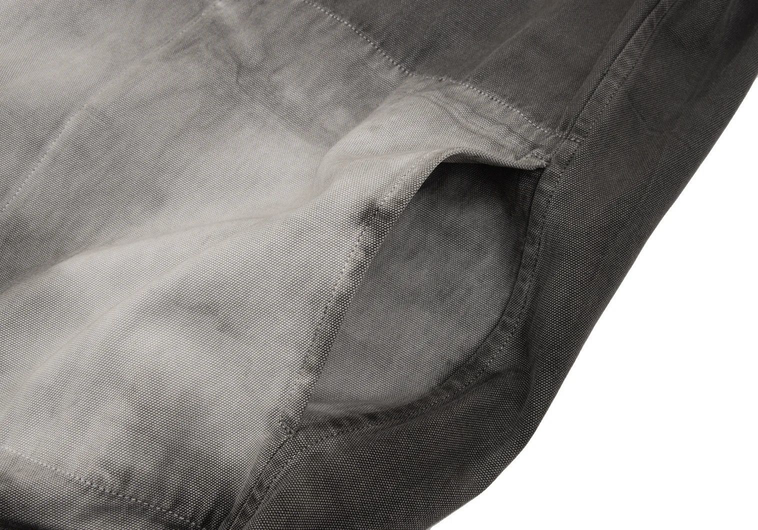 Issey Miyake Tie-Dye Cotton Jacket in Charcoal Light Gray XL Size US XL / EU 56 / 4 - 13 Thumbnail