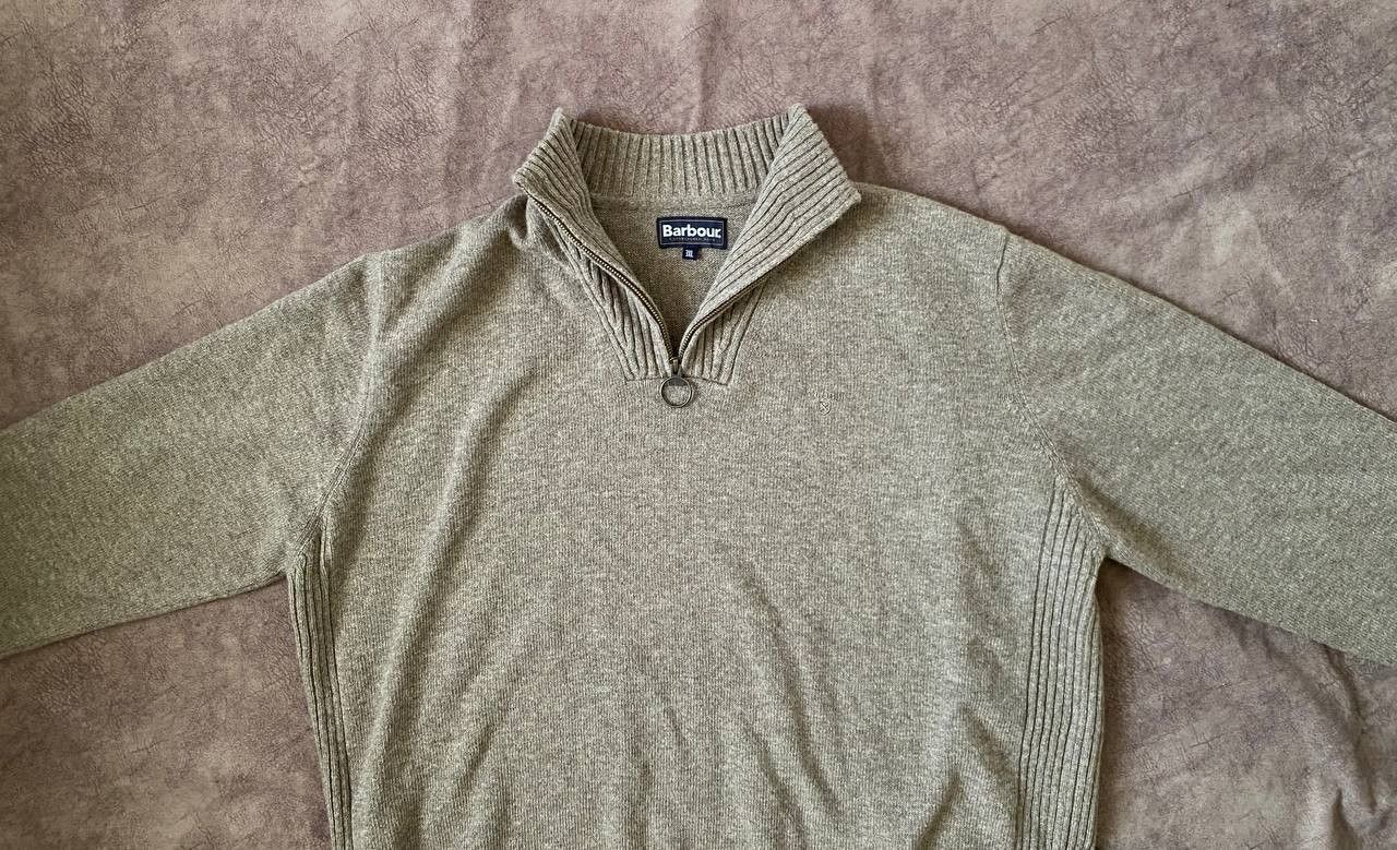 Barbour Barbour Wool Sweater L Size US L / EU 52-54 / 3 - 3 Thumbnail