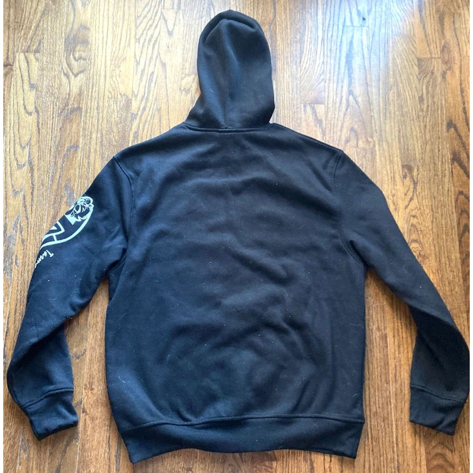 Vintage VINTAGE Looney Tunes Sweatshirt Large Taz Racing Tasmanian Devil Black NASCAR Size US L / EU 52-54 / 3 - 7 Thumbnail