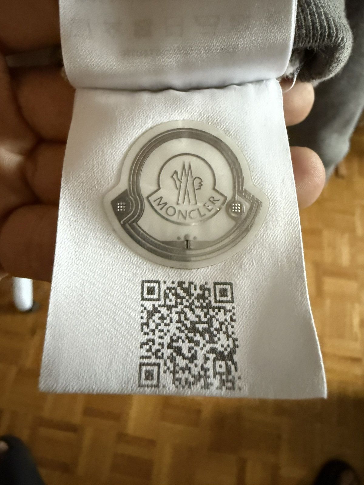 Moncler Moncler Maglia Girocollo shirt Size US M / EU 48-50 / 2 - 6 Thumbnail