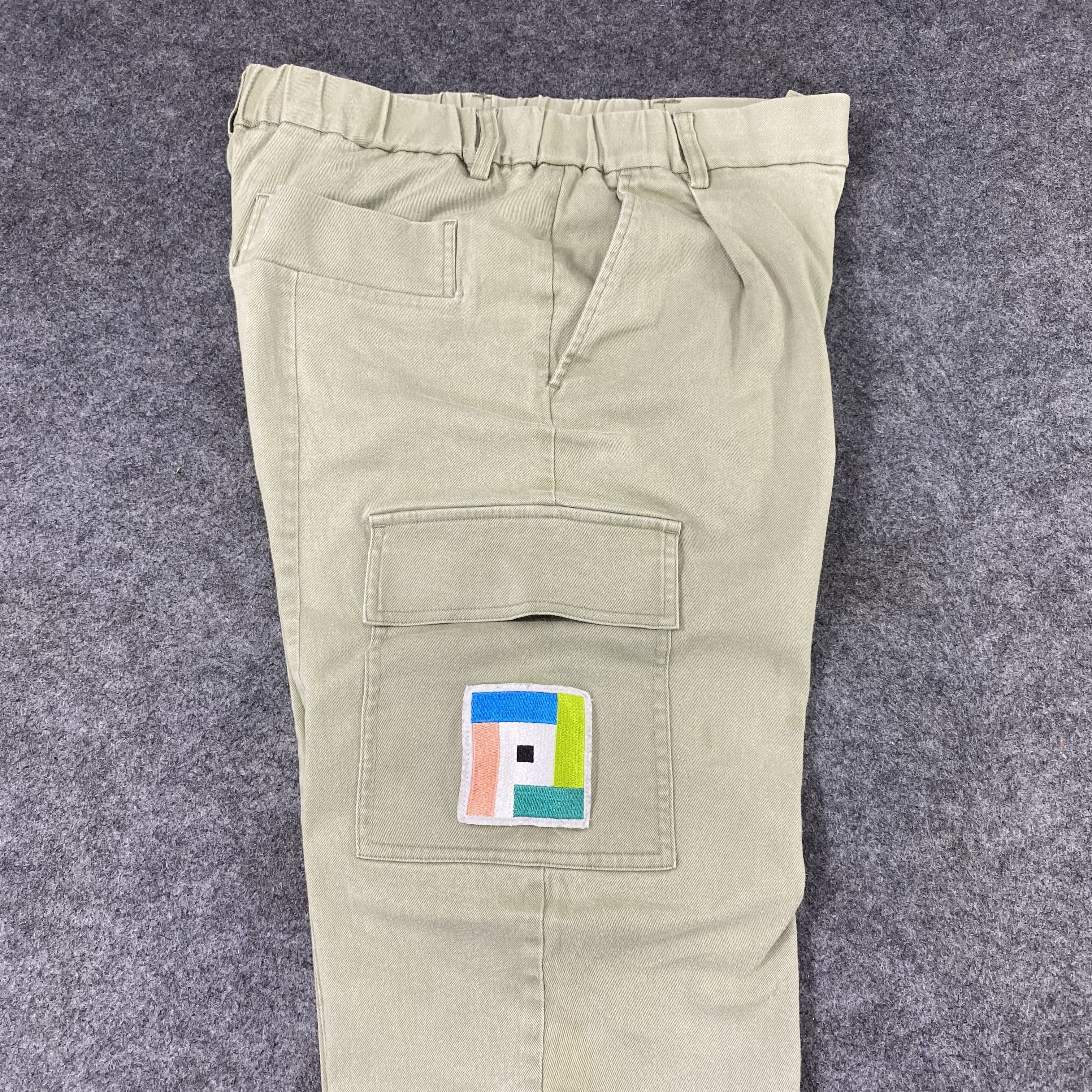 Japanese Brand Person's 3q Cargo Pants -C020 Size US 29 - 4 Thumbnail