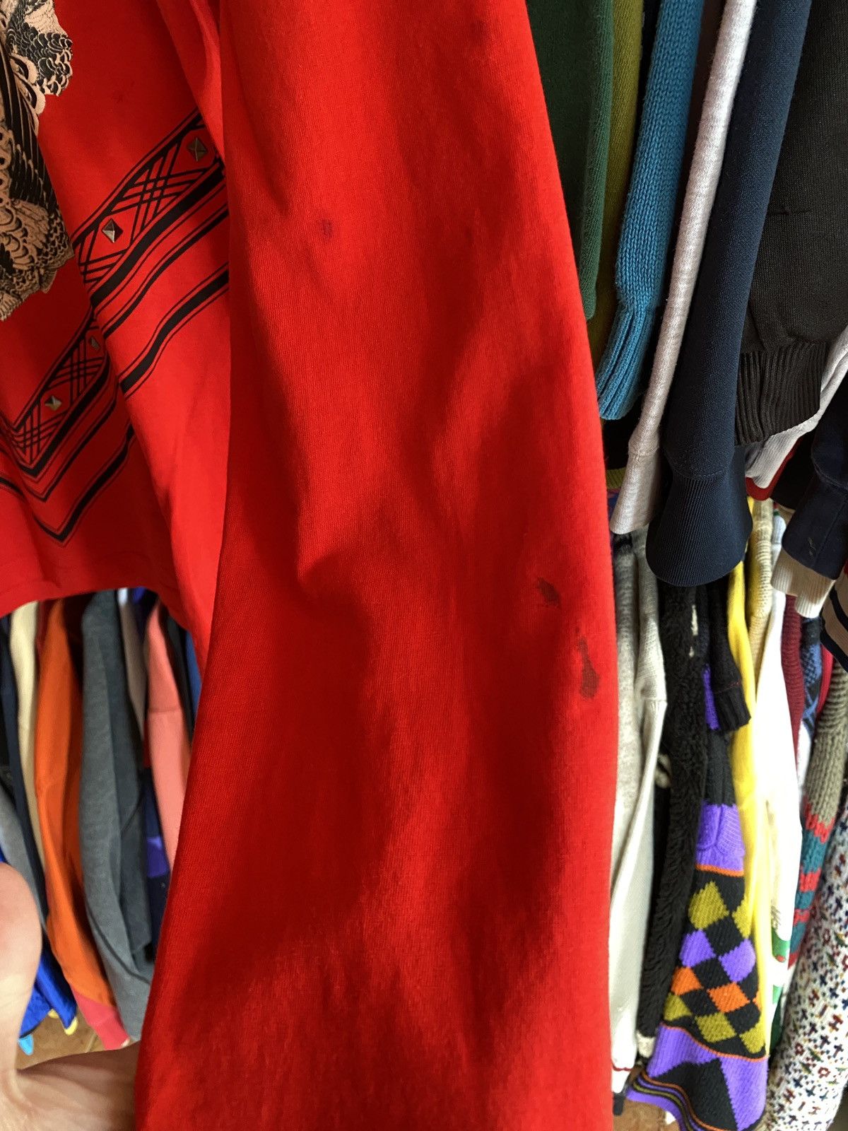 Just Cavalli VINTAGE JUST CAVALLI ABSTRACT LONG SLEEVE Size US S / EU 44-46 / 1 - 5 Thumbnail