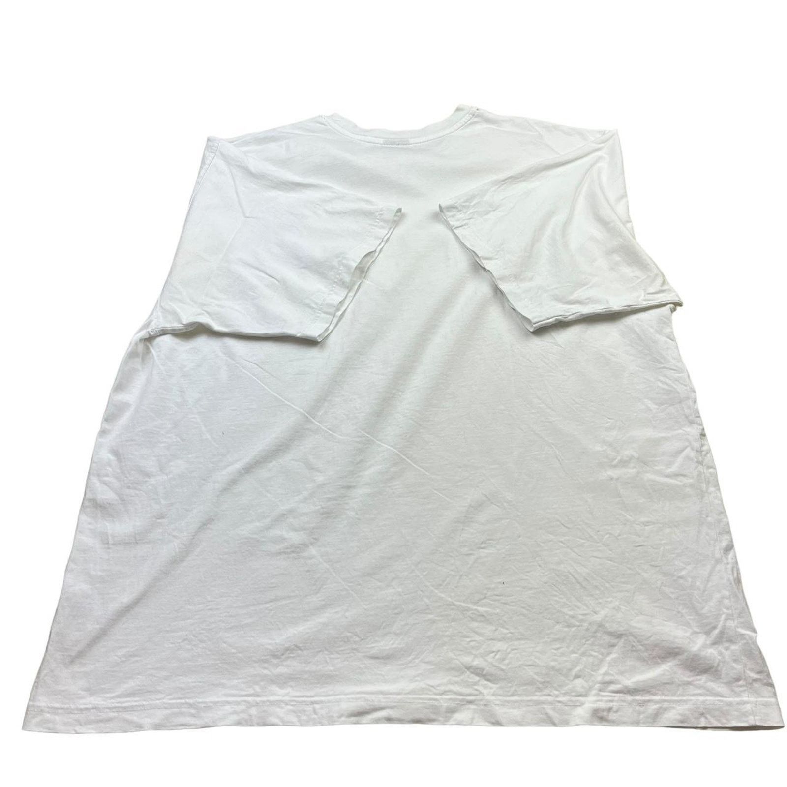 Nike Vintage Nike T Shirt in White Size US XXL / EU 58 / 5 - 4 Thumbnail