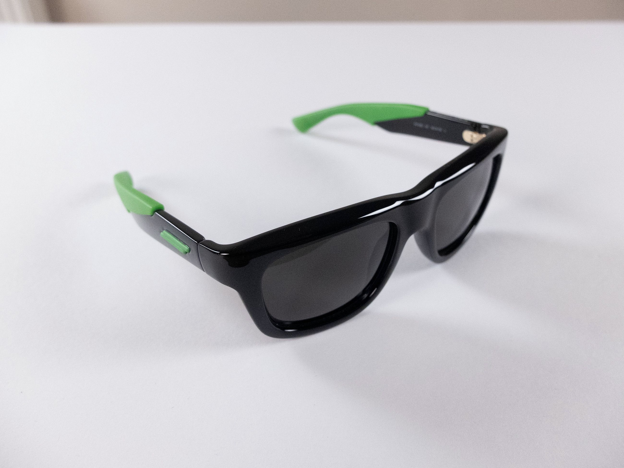 Bottega Veneta BOTTEGA VENETA black green square acetate sunglasses BV1233S Size ONE SIZE - 3 Thumbnail