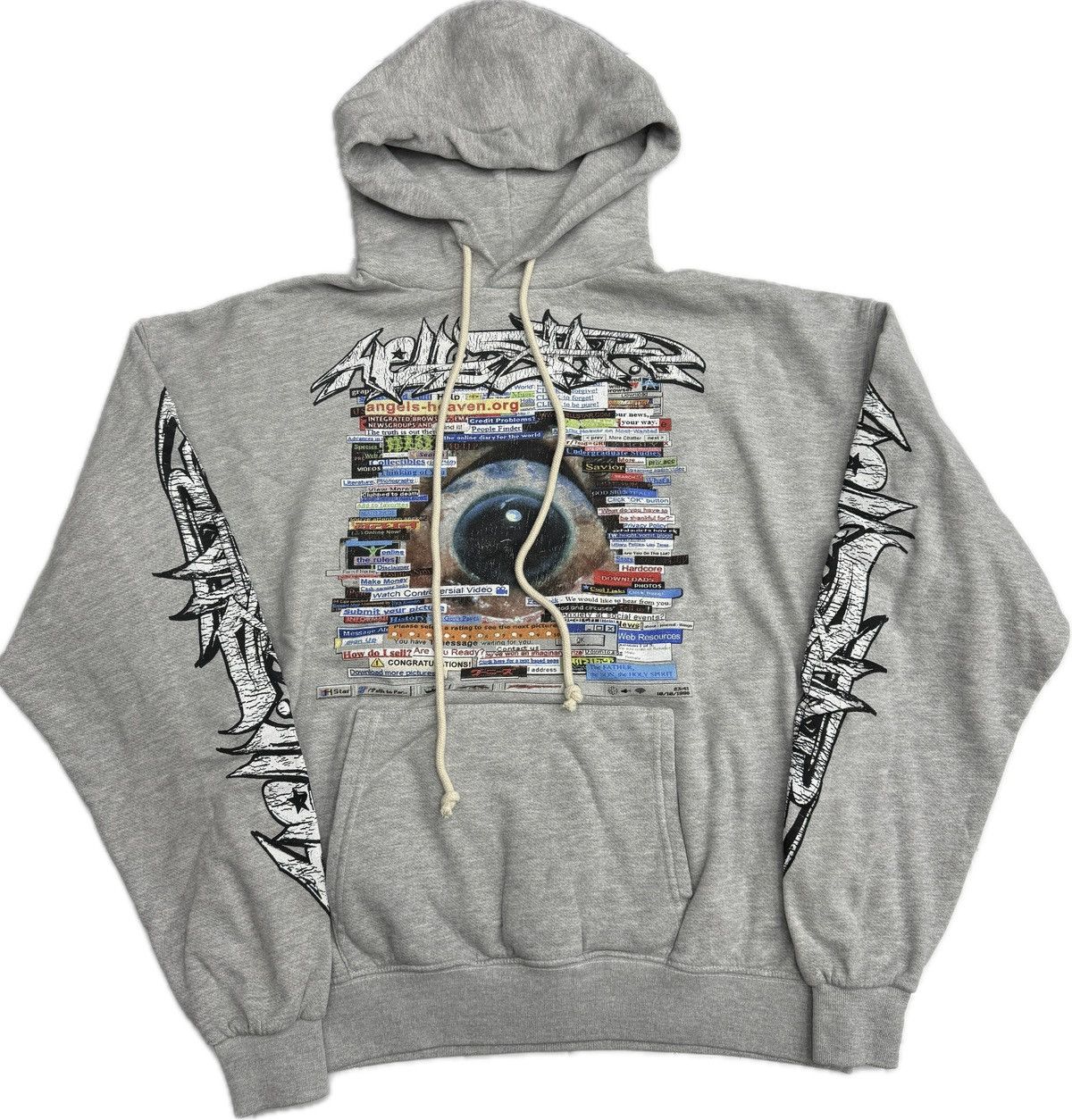 HELLSTAR Hellstar Online Hoodie Size US S / EU 44-46 / 1 - 1 Thumbnail