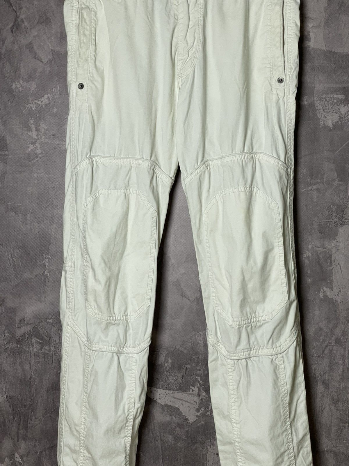Napapijri × Vintage Napapijri Vintage 90s Winter Polar Norway Ski White Pants M Size US 32 / EU 48 - 4 Thumbnail