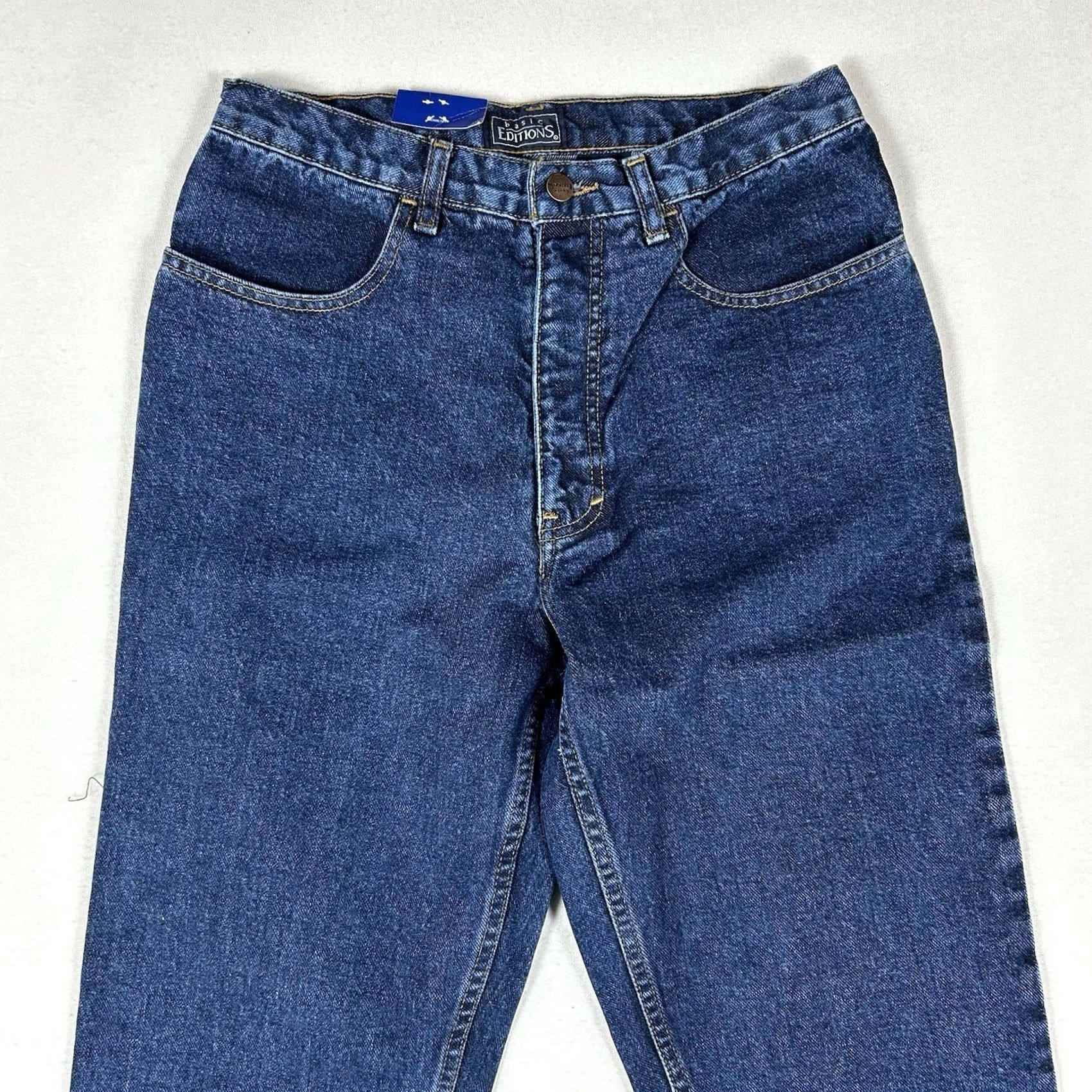 Basic Editions Basic Editions Jeans Men Size 32x32 Blue Denim Mid Rise 5-Pocket Design Regular Fit NWT USA Jeans Mens Size US 32 / EU 48 - 3 Thumbnail
