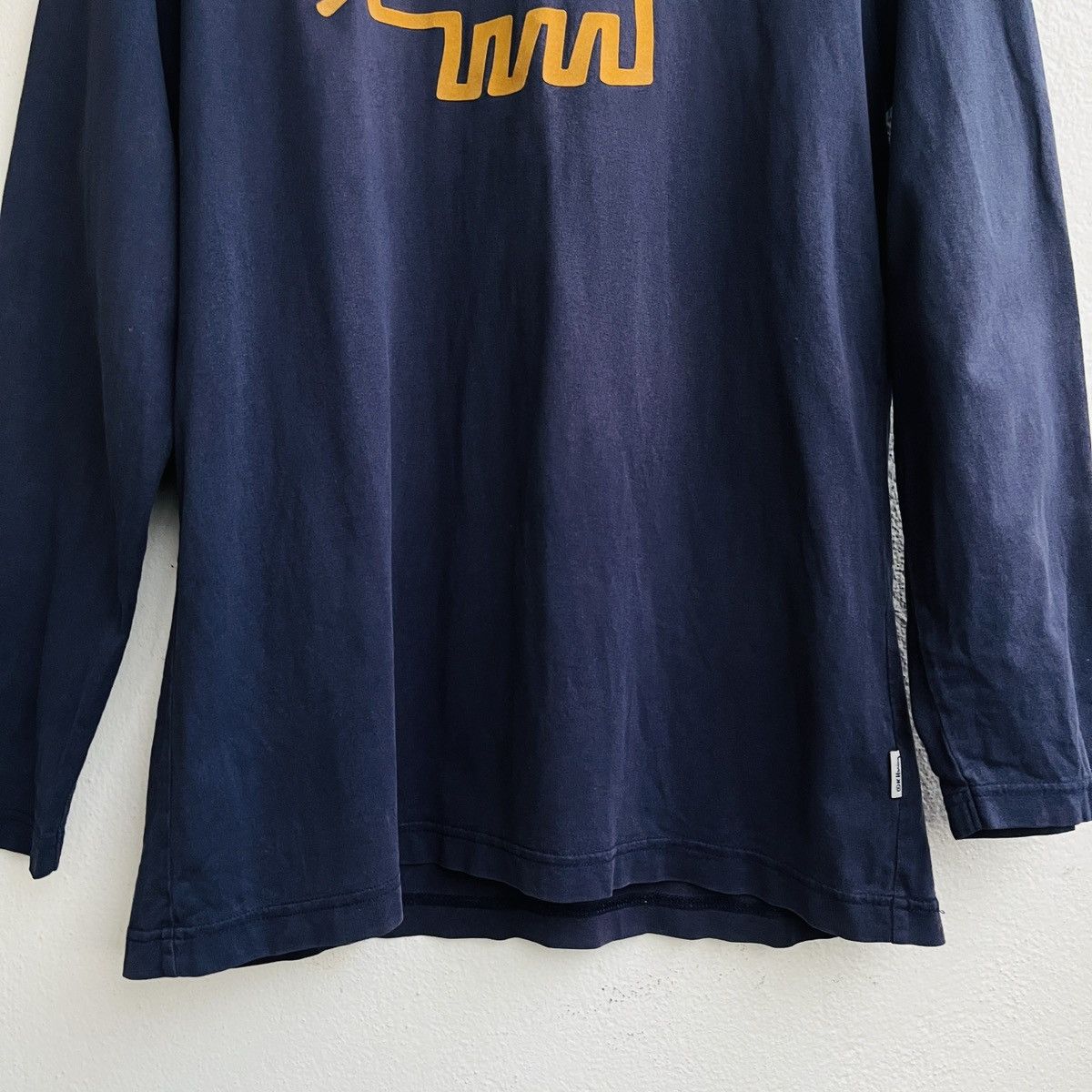 Keith Haring × Vintage Sun Faded Vintage Keith Haring Iconic Logo Long Sleeves Size US L / EU 52-54 / 3 - 9 Thumbnail