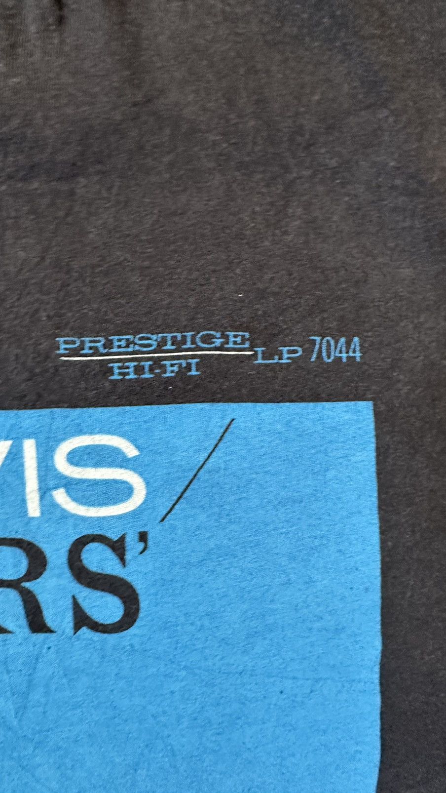 Vintage MILES DAVIS CONCORD MUSIC COLLECTOR ITEMS TEE Size US M / EU 48-50 / 2 - 4 Thumbnail
