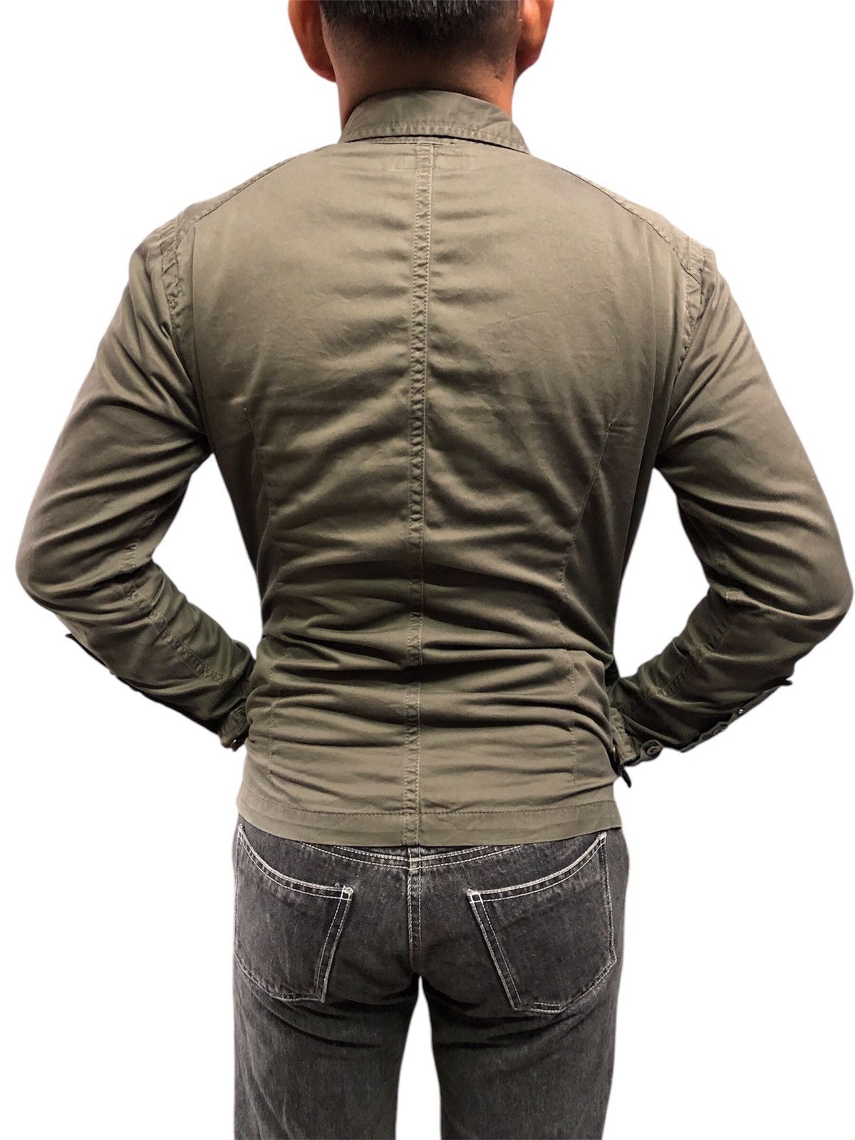 Issey Miyake Hideaways Nicole Military Cargo Pocket Tactical Jacket Size US S / EU 44-46 / 1 - 10 Thumbnail
