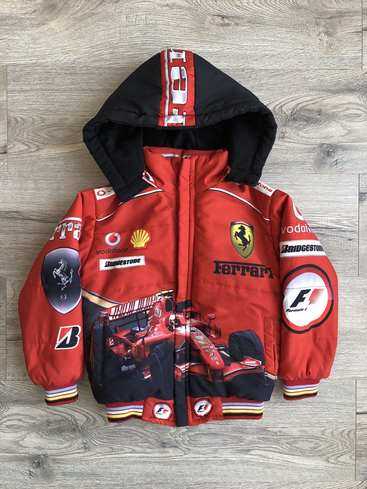 Ferrari Ferrari F1 Junior Racing Jacket Vintage | Grailed