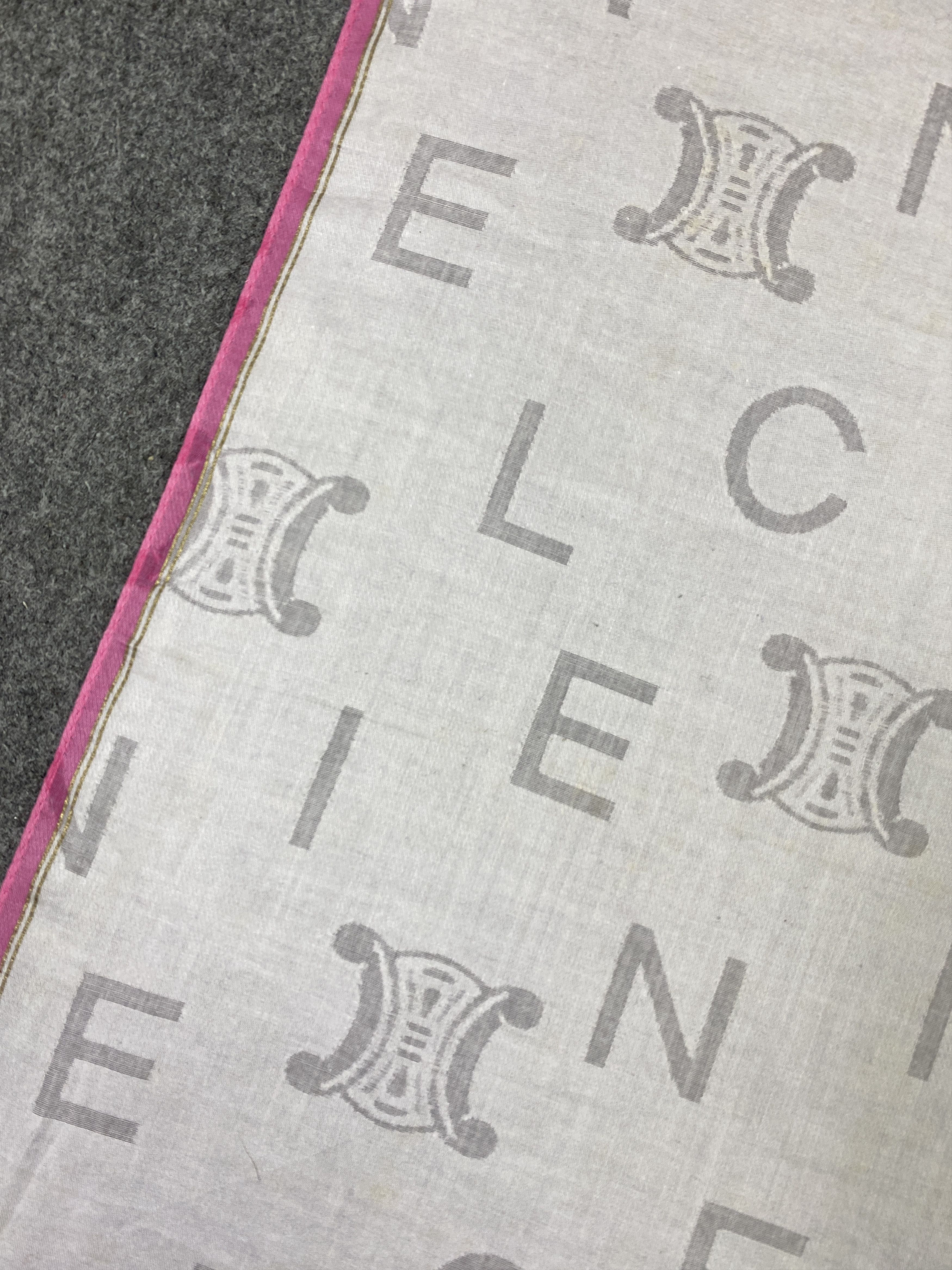 Celine Vintage Celine Handkerchief / Neckerchief KT0056 Size ONE SIZE - 13 Thumbnail
