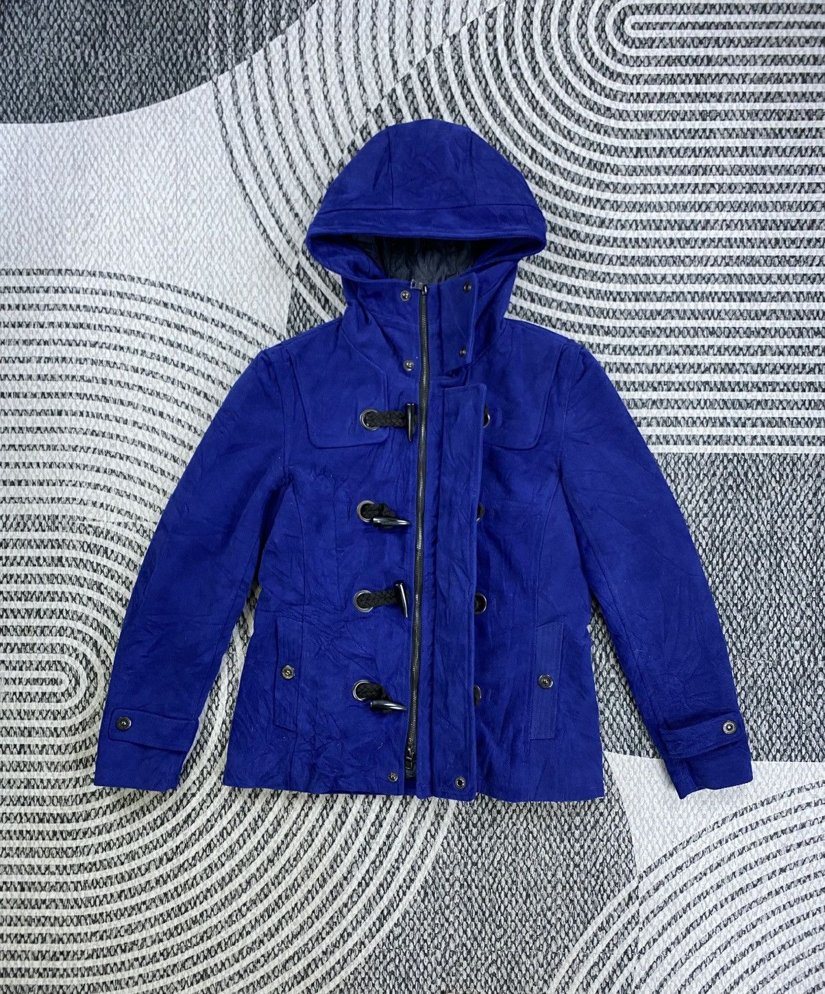 In The Attic Vintage In The Attic Toggle Button Wool Jacket Size US M / EU 48-50 / 2 - 5 Thumbnail