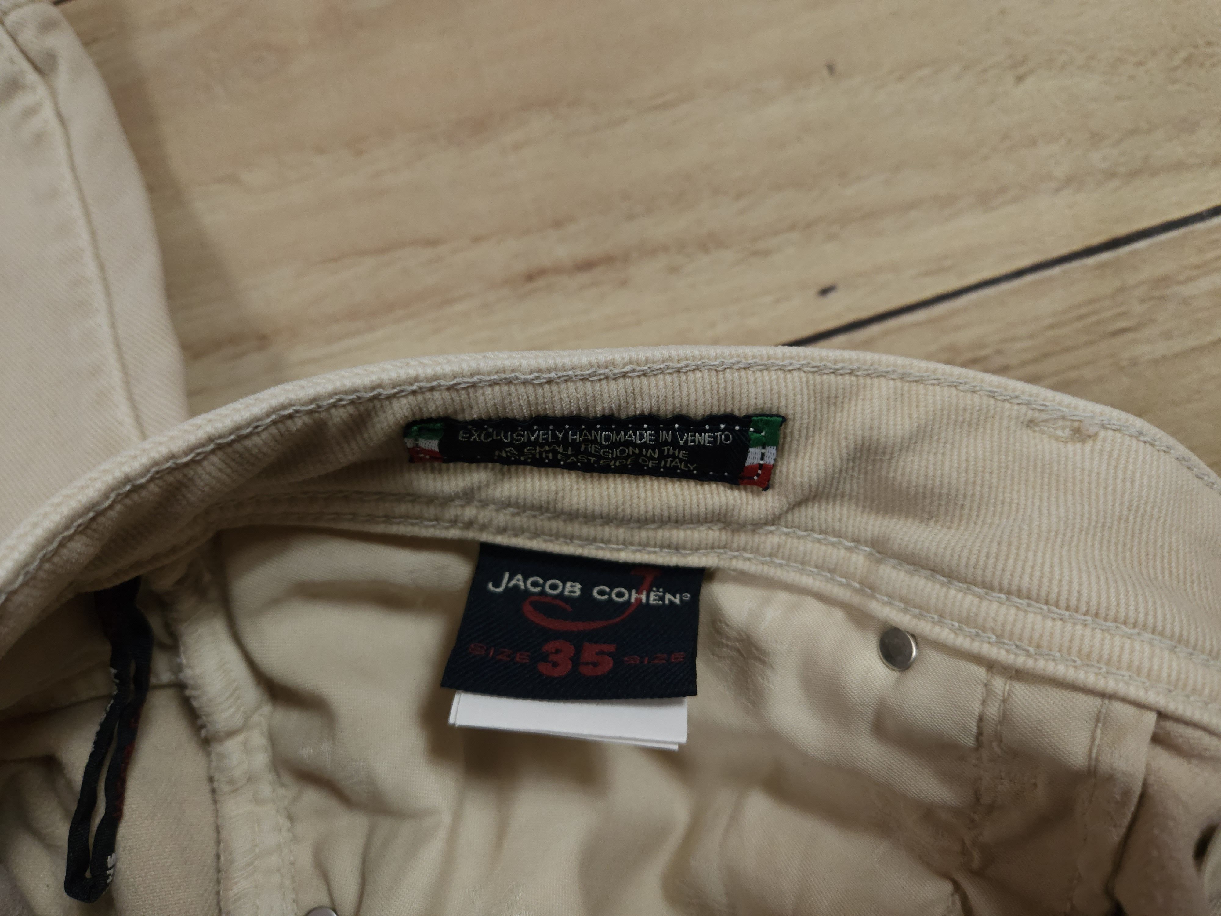 Jacob Cohen Jacob Cohen 688 Size US 35 - 7 Thumbnail