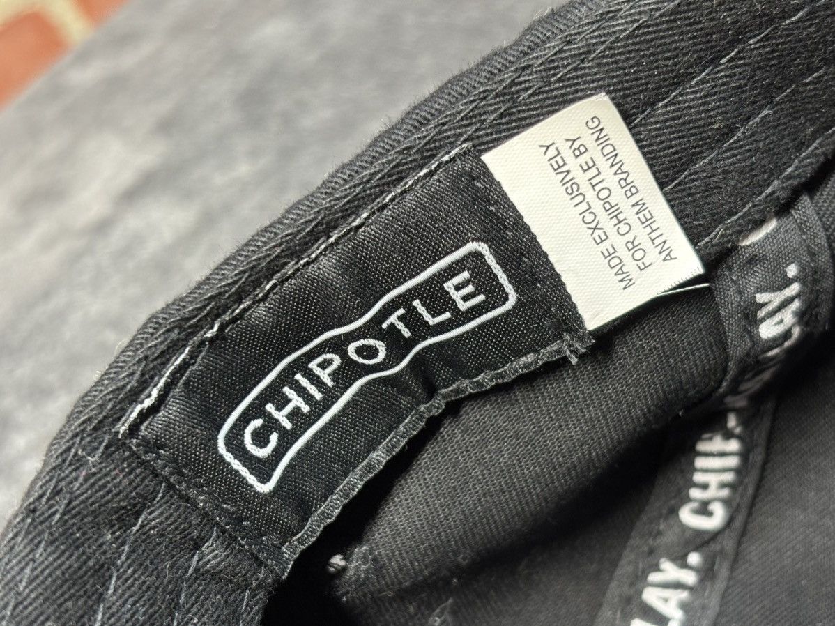 Other Rare Black Chipotle Extra Hat Adjustable Anthem Branding Size ONE SIZE - 7 Thumbnail
