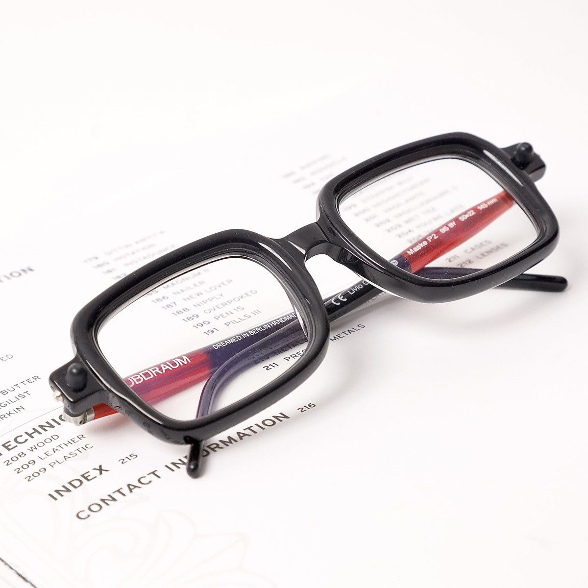 Kuboraum KUBORAUM P2 GLASSES Size ONE SIZE - 7 Thumbnail