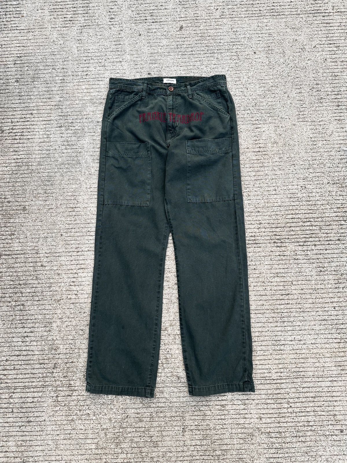 Undercover Undercover SS12 “Frankie Teardrop” Front Pocket Pants Size US 33 - 1 Thumbnail