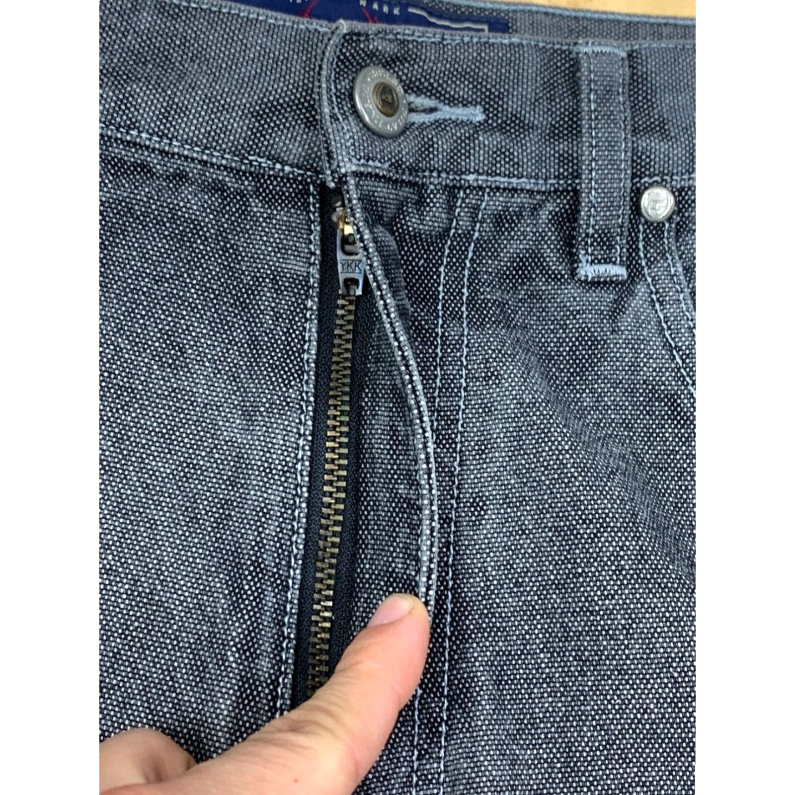 Phat Farm VINTAGE Phat Farm Denim Jeans 34x32 Black Loose Baggy Jeans Men 34 Inseam 32 Hip Hop Style Size US 34 / EU 50 - 5 Thumbnail