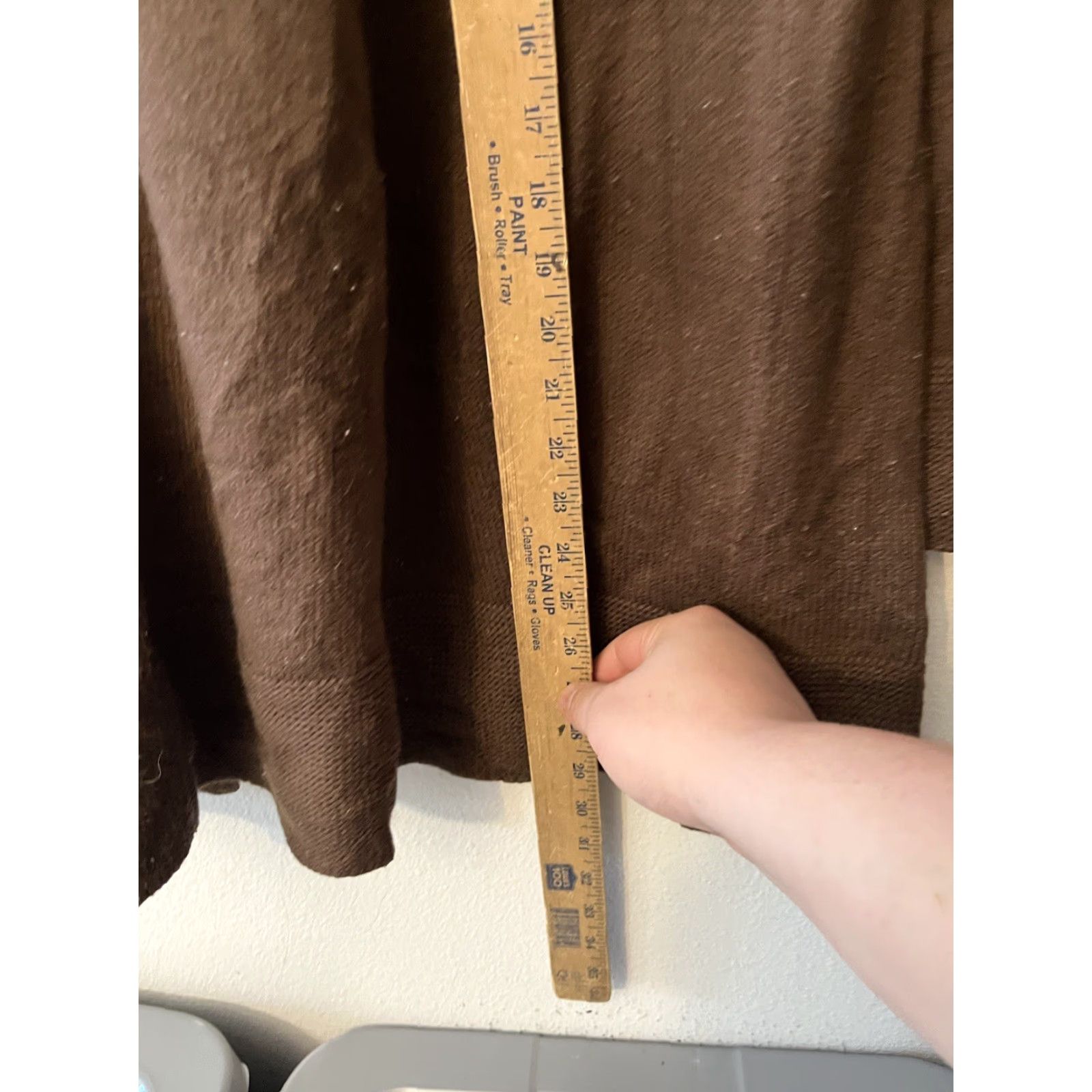 H&M H&M Cardigan Womens Brown Open Front Knit XS Solid Casual Sweater Regular Long Sleeve Fall Spring Winter Vintage No Size XS / US 0-2 / IT 36-38 - 4 Thumbnail