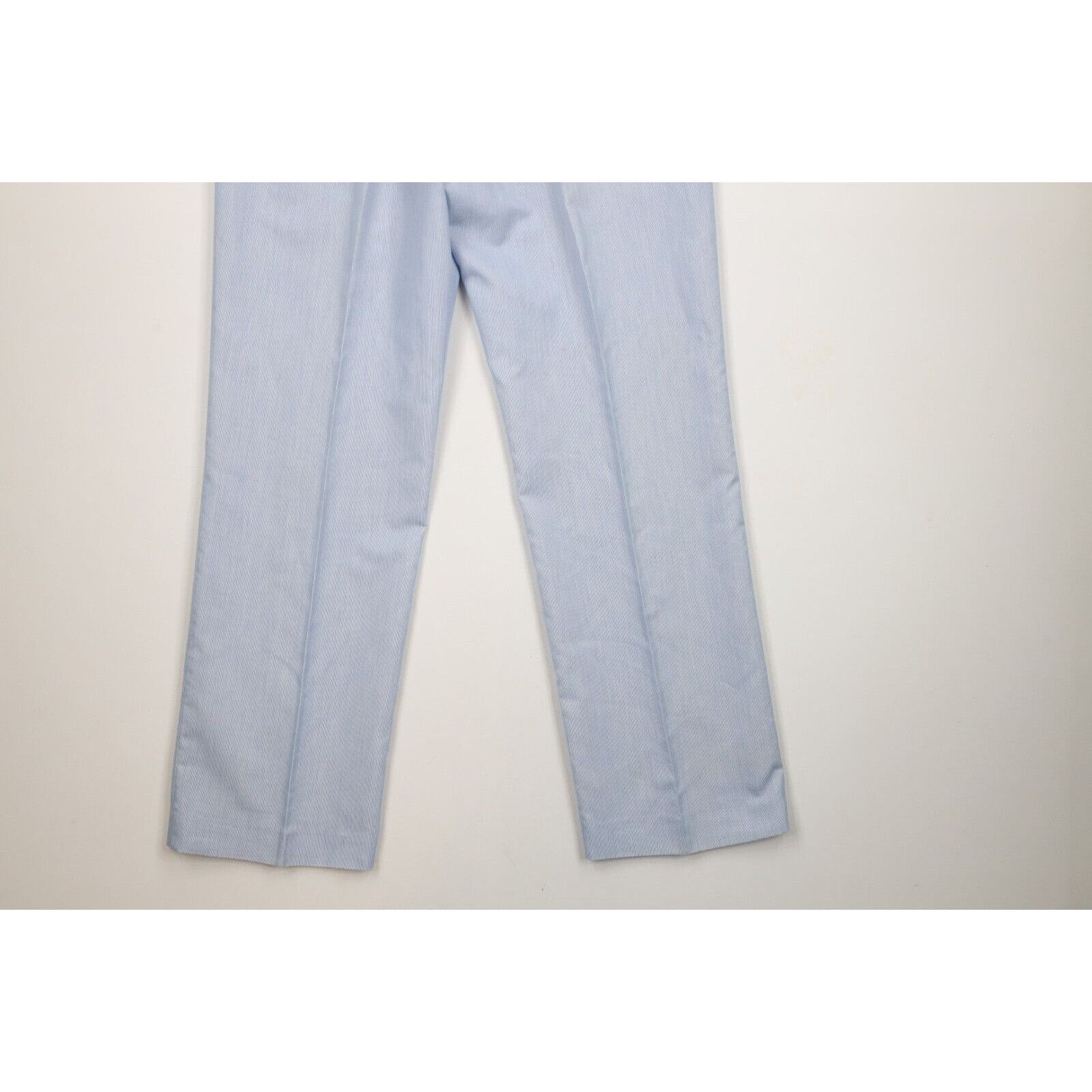 Vintage Vintage 70s Streetwear 2 Piece Pinstriped Suit Wedding Size 42L - 18 Thumbnail